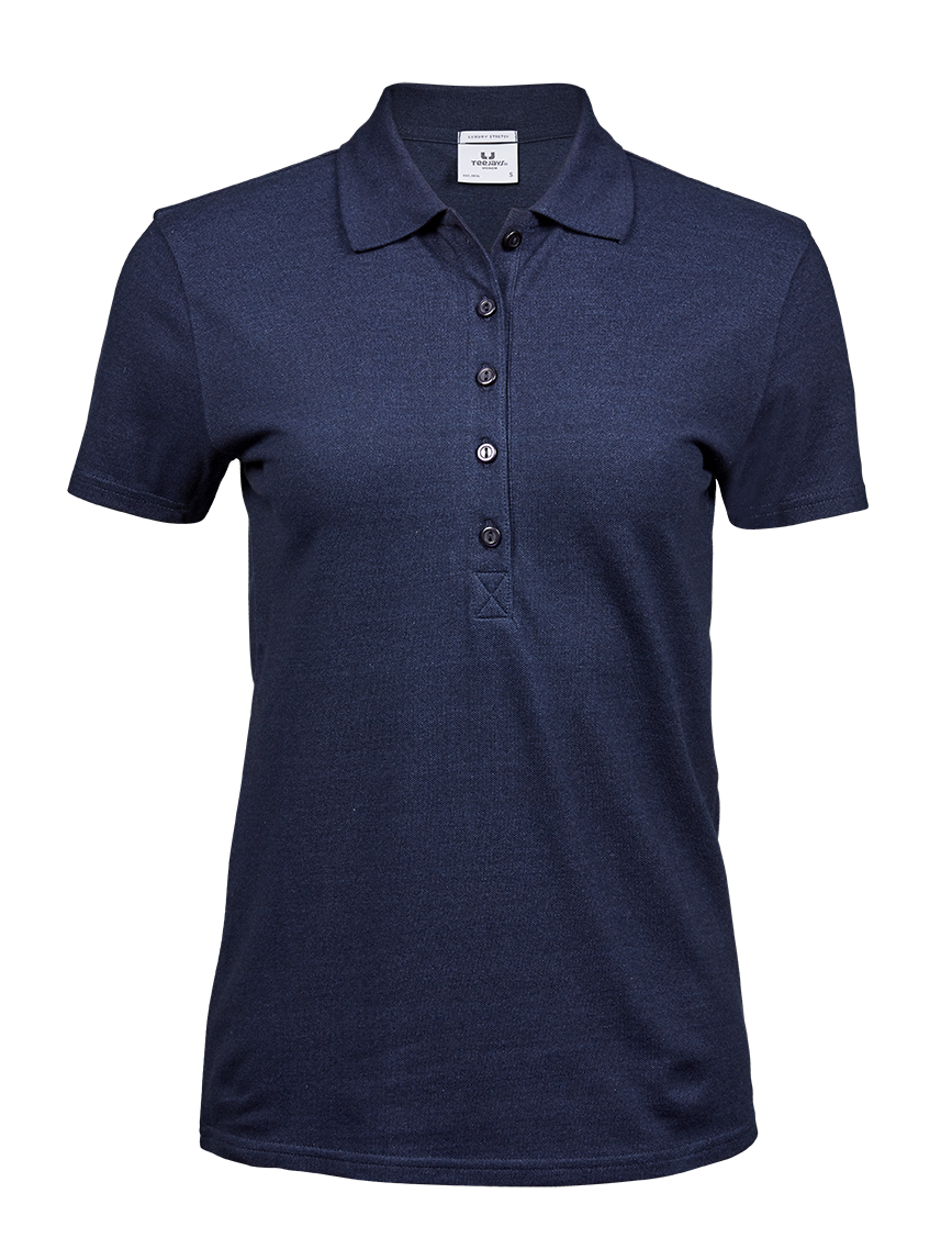 Teejays Women's Luxury Stretch Polo