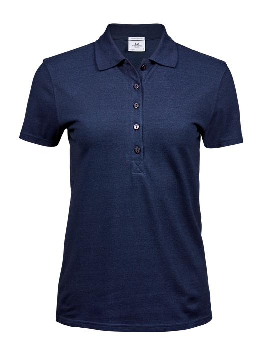 Tee Jays Women's Luxury Stretch Polo - DENIM