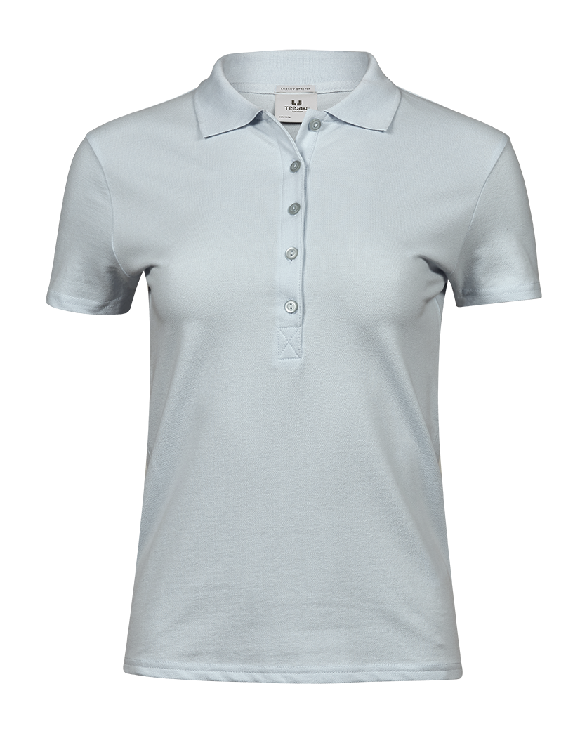 Teejays Women's Luxury Stretch Polo