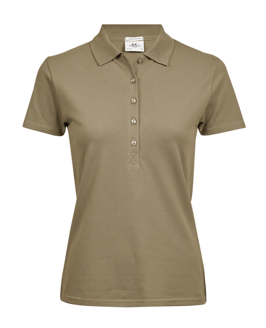Tee Jays Women's Luxury Stretch Polo - KIT