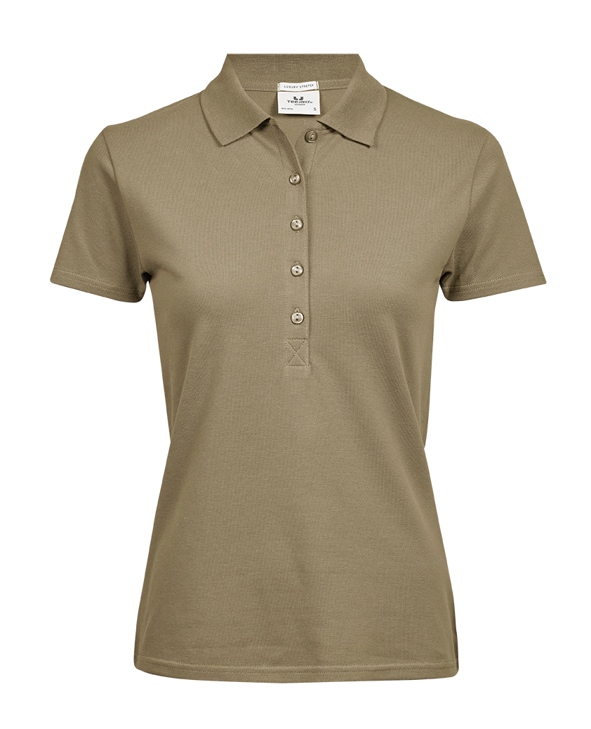 Teejays Women's Luxury Stretch Polo