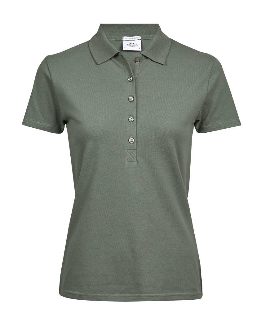 Teejays Women's Luxury Stretch Polo