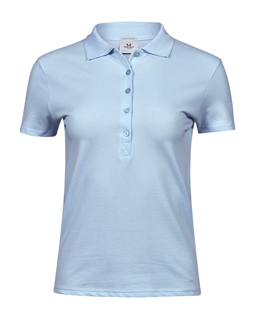 Teejays Women's Luxury Stretch Polo