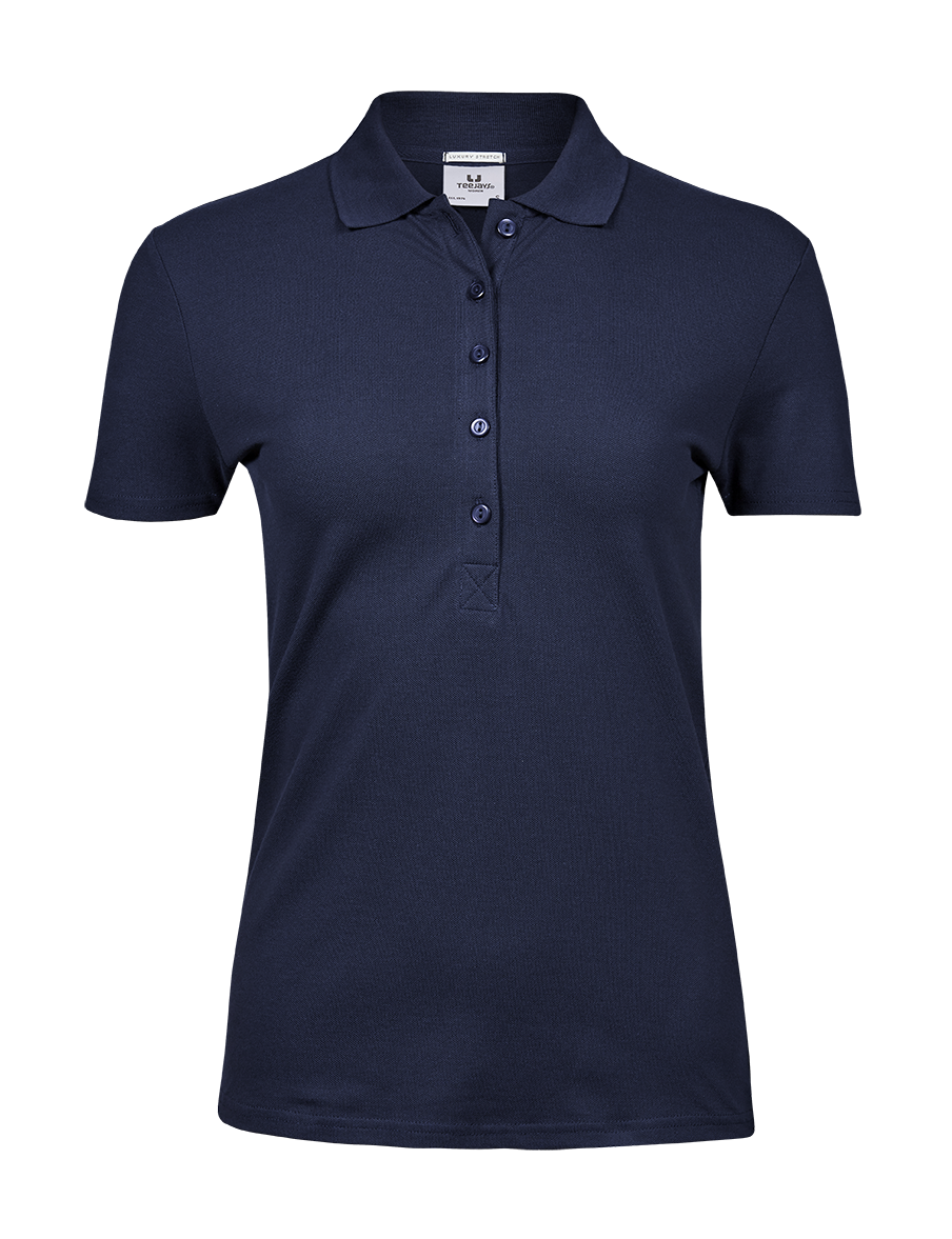 Teejays Women's Luxury Stretch Polo