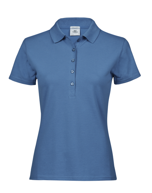 Tee Jays Women's Luxury Stretch Polo - OCEAN BLUE