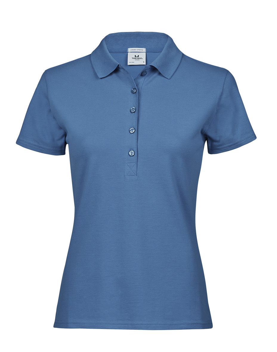 Teejays Women's Luxury Stretch Polo