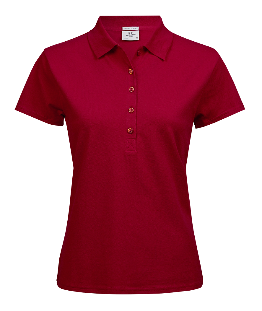 Teejays Women's Luxury Stretch Polo