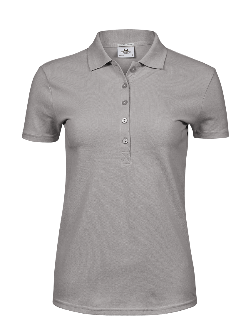 Teejays Women's Luxury Stretch Polo