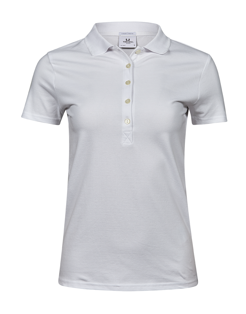 Teejays Women's Luxury Stretch Polo