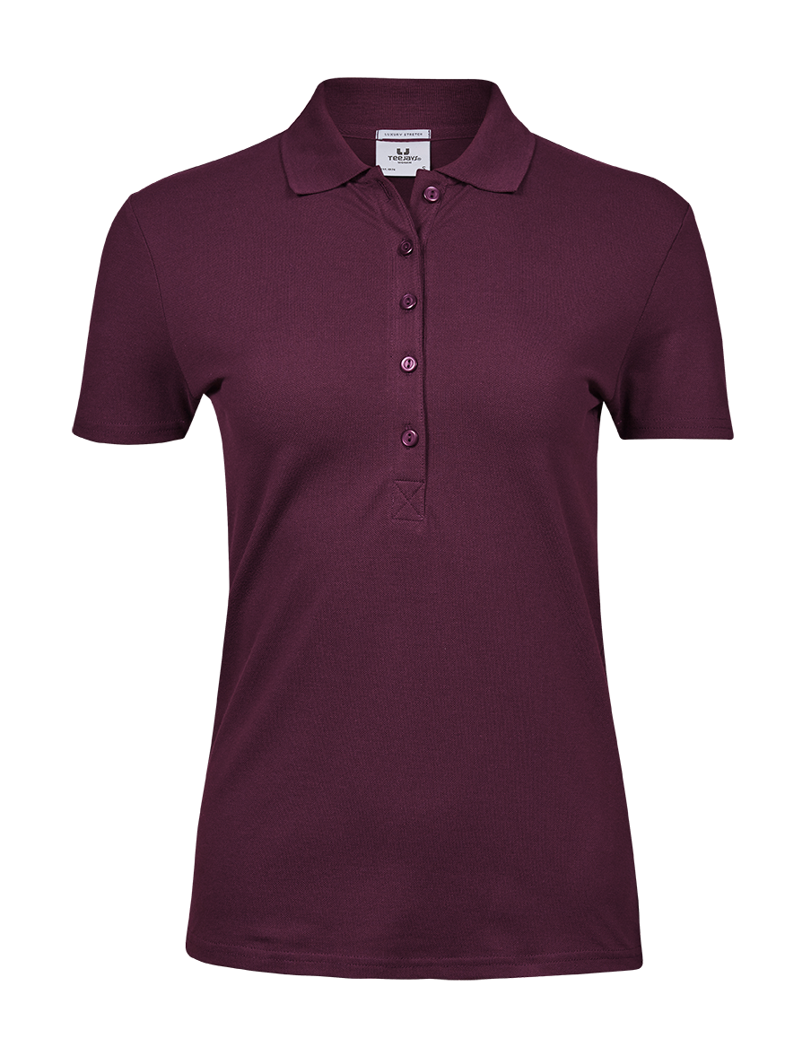 Teejays Women's Luxury Stretch Polo