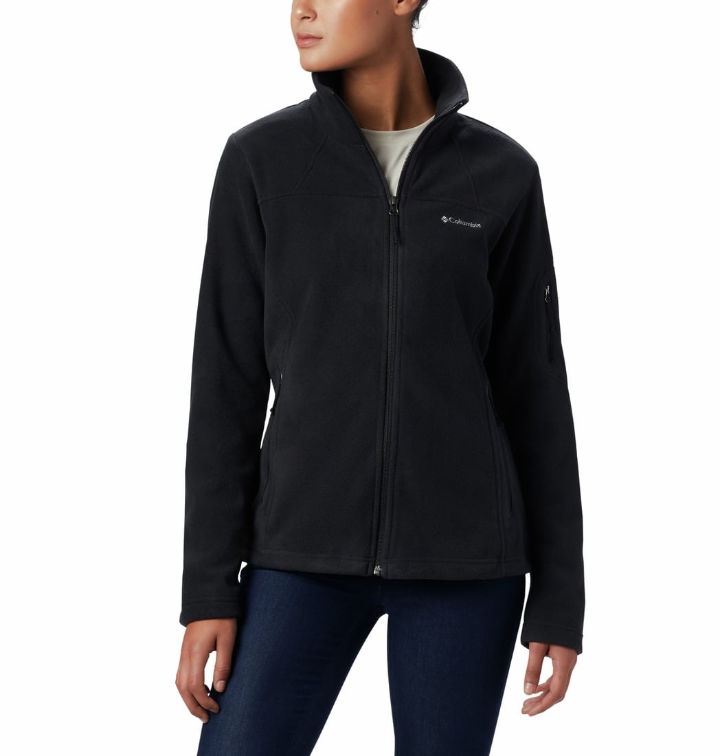Columbia Women' Fast Trek II Jacket - Black - S