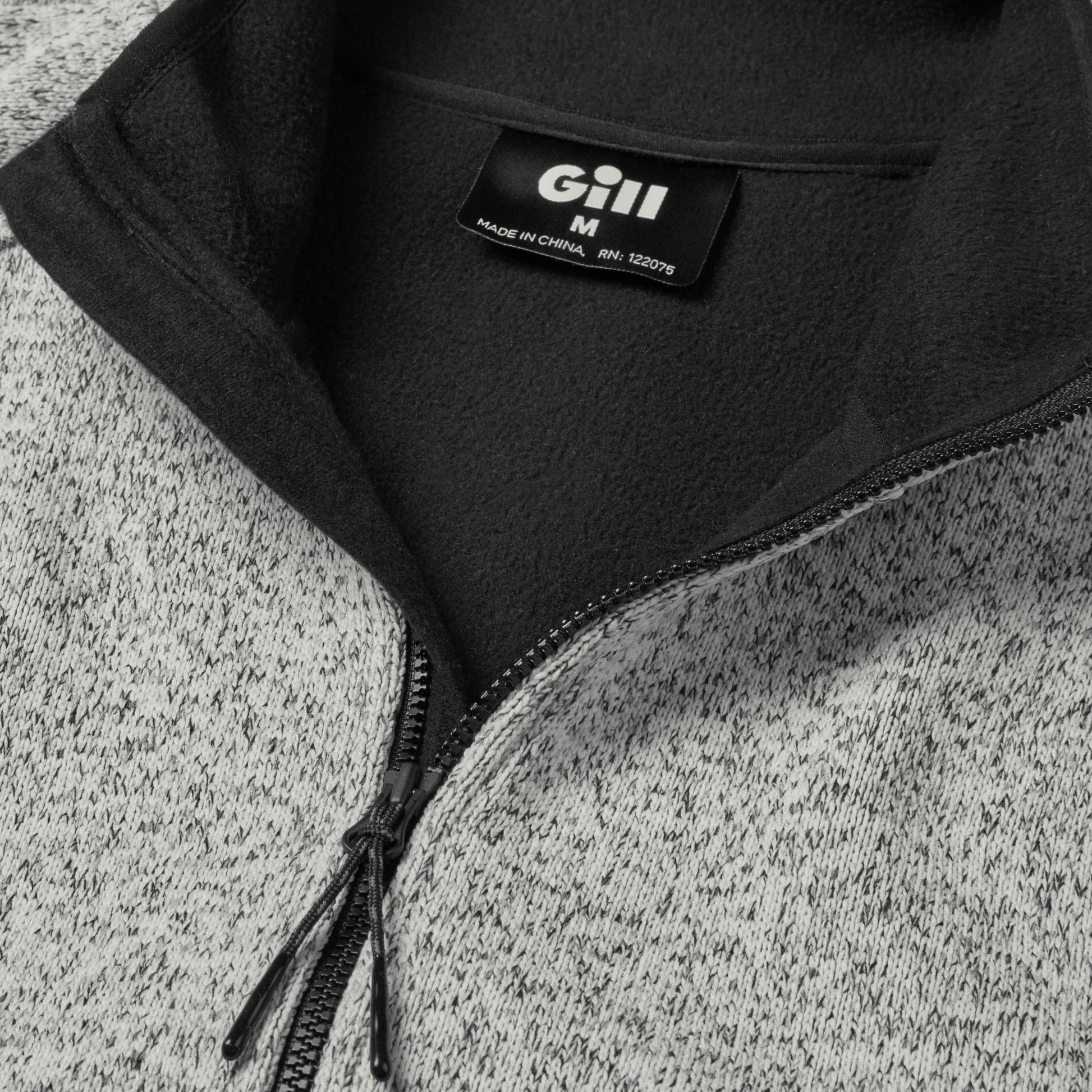 Gill Knit Fleece Jacket