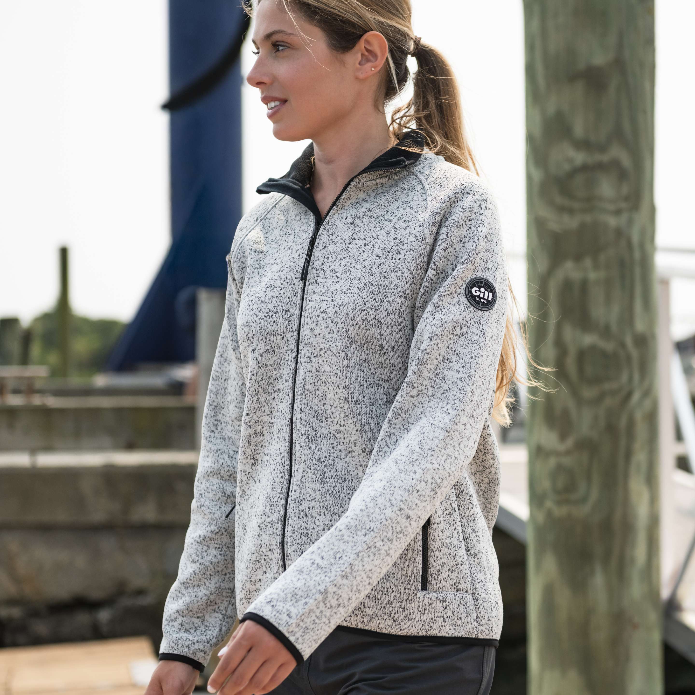 Gill Women's Knit Fleece Jacket