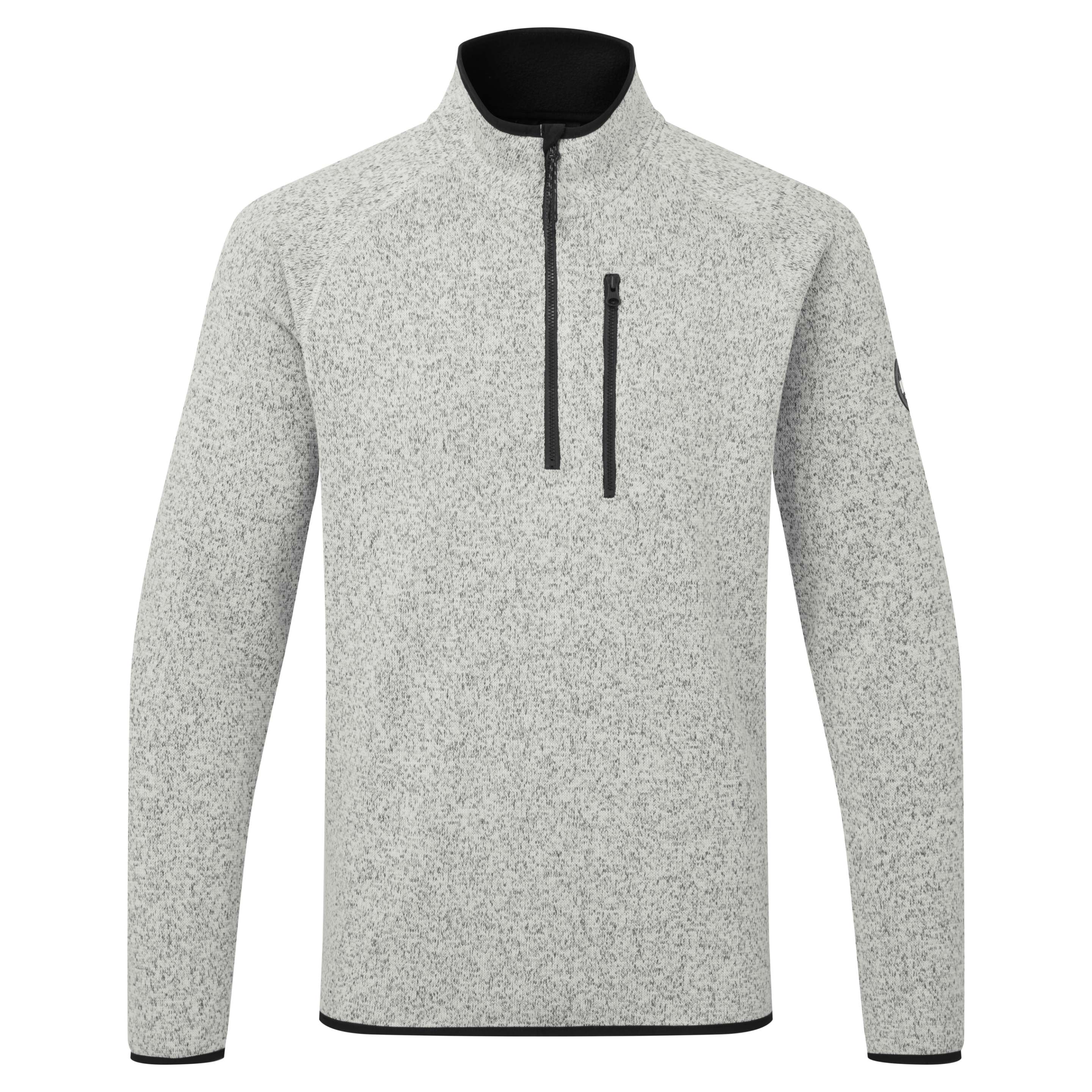 Gill 1/4 Zip Neck Knit Fleece