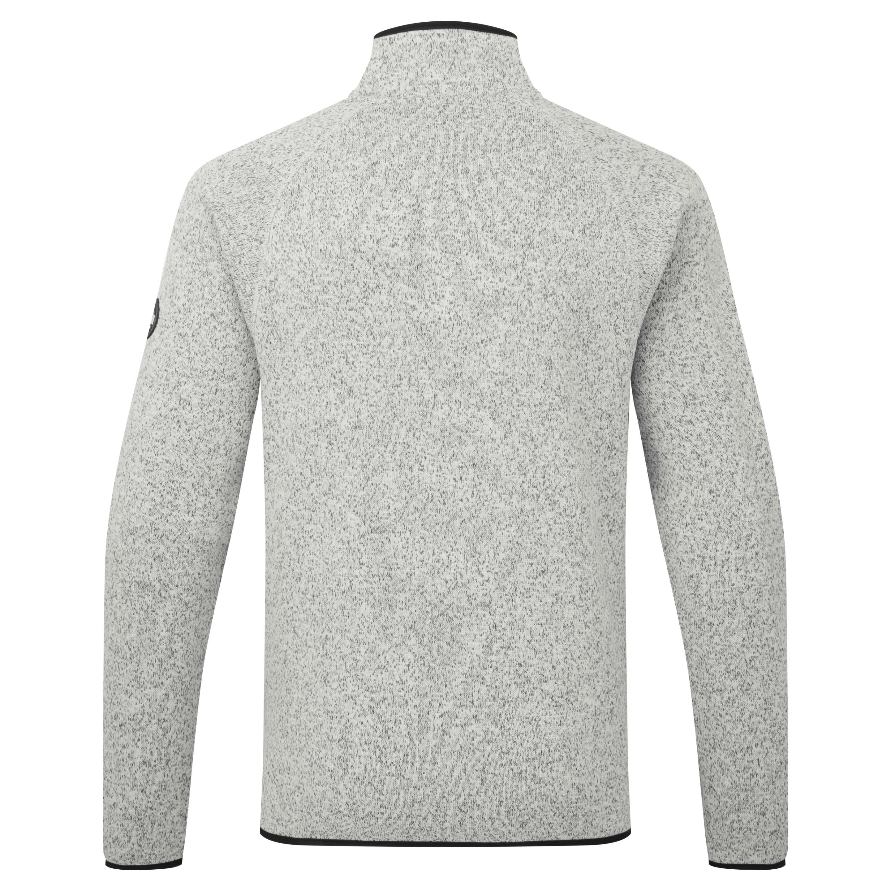 Gill 1/4 Zip Neck Knit Fleece