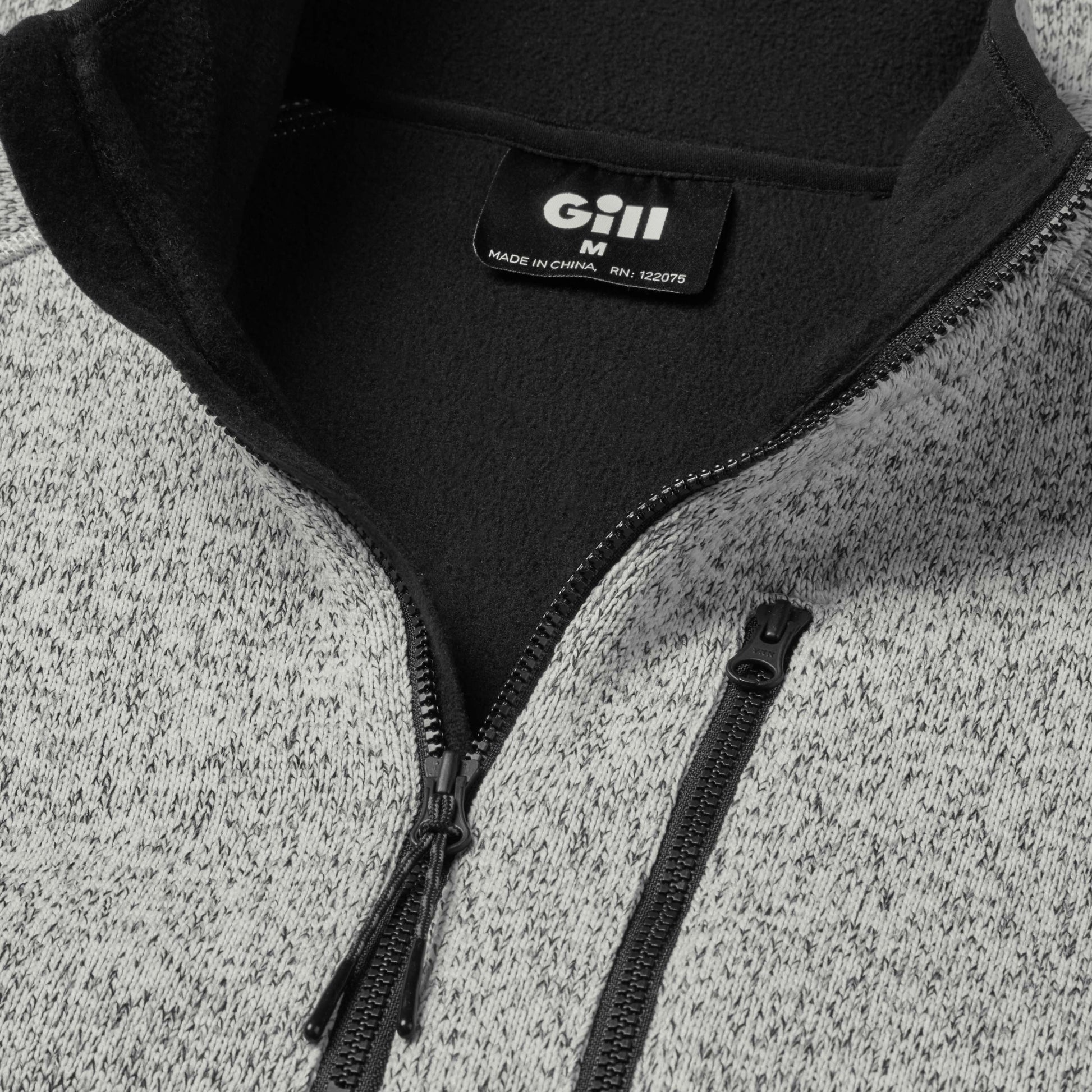 Gill 1/4 Zip Neck Knit Fleece