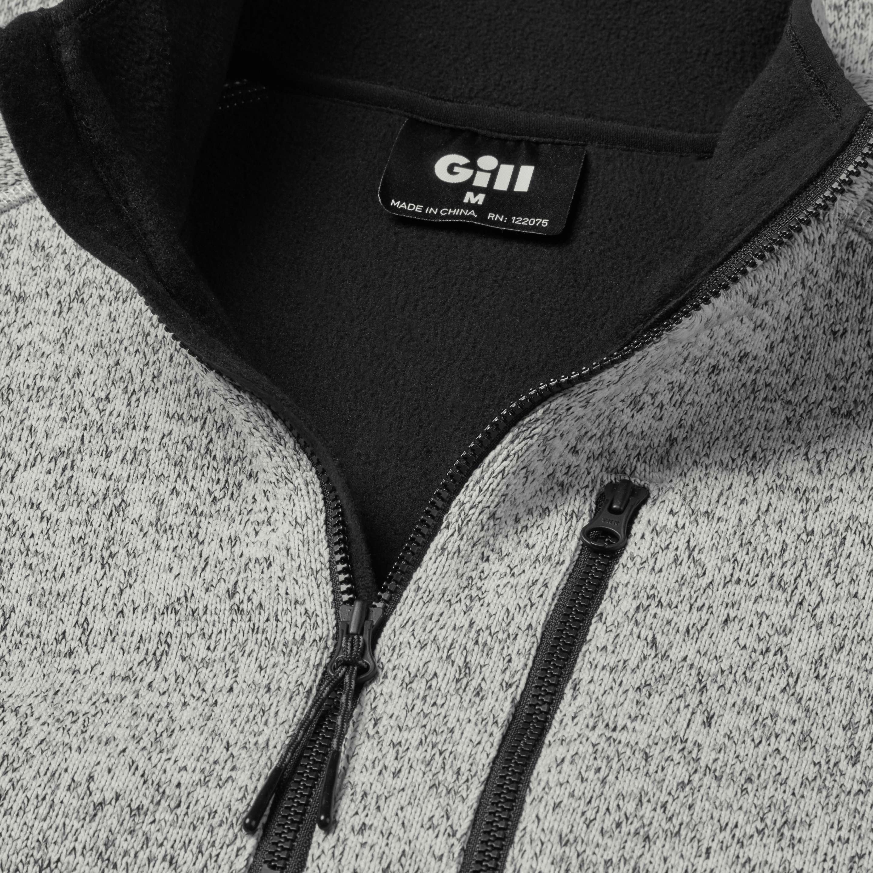Gill 1/4 Zip Neck Knit Fleece