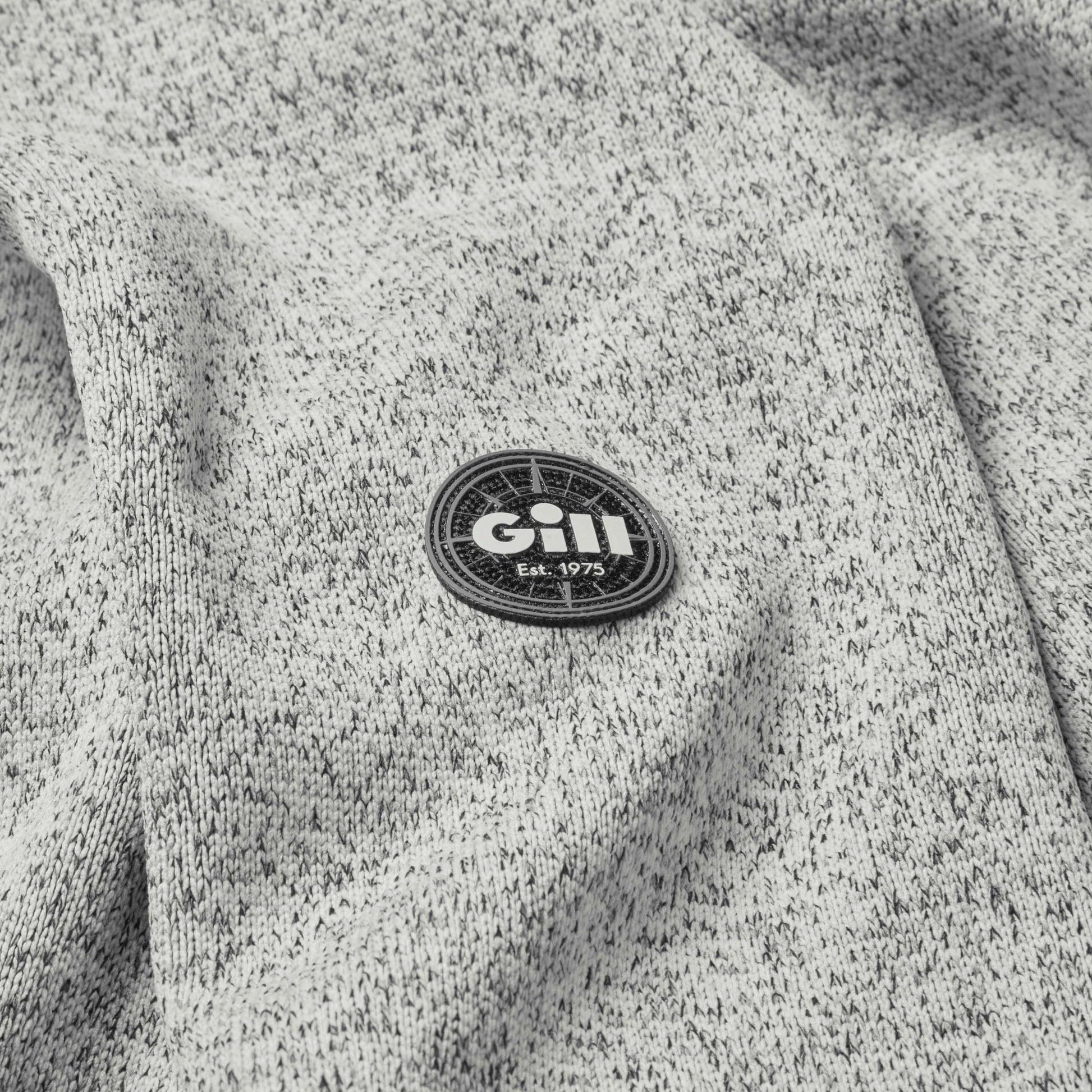 Gill 1/4 Zip Neck Knit Fleece