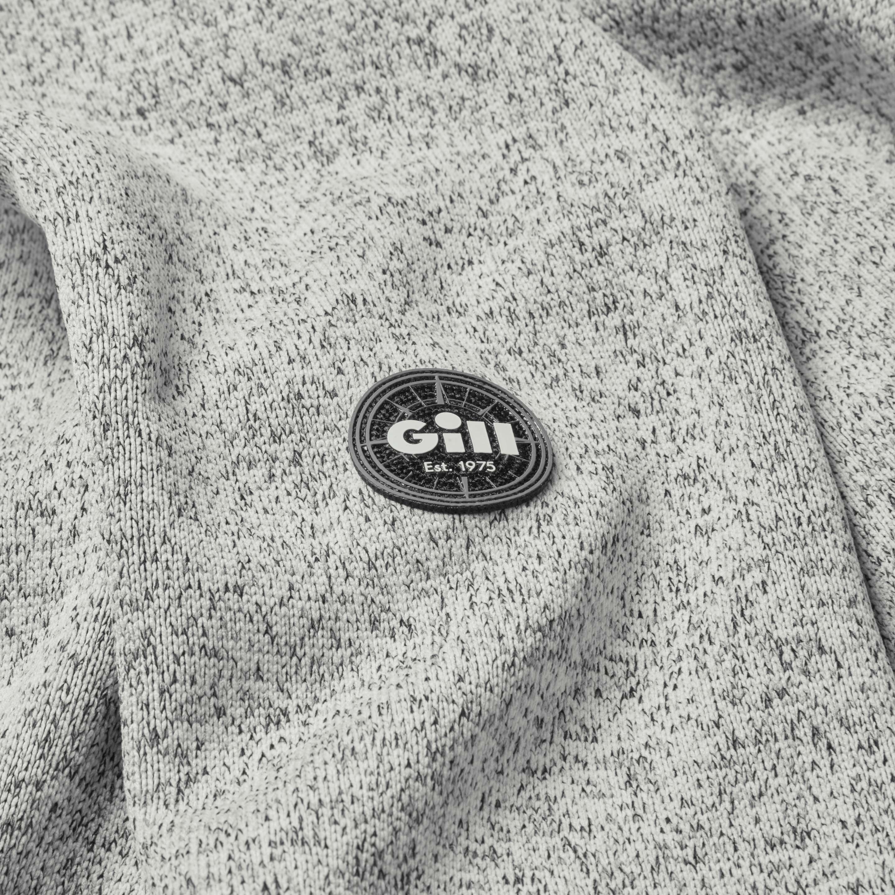 Gill 1/4 Zip Neck Knit Fleece