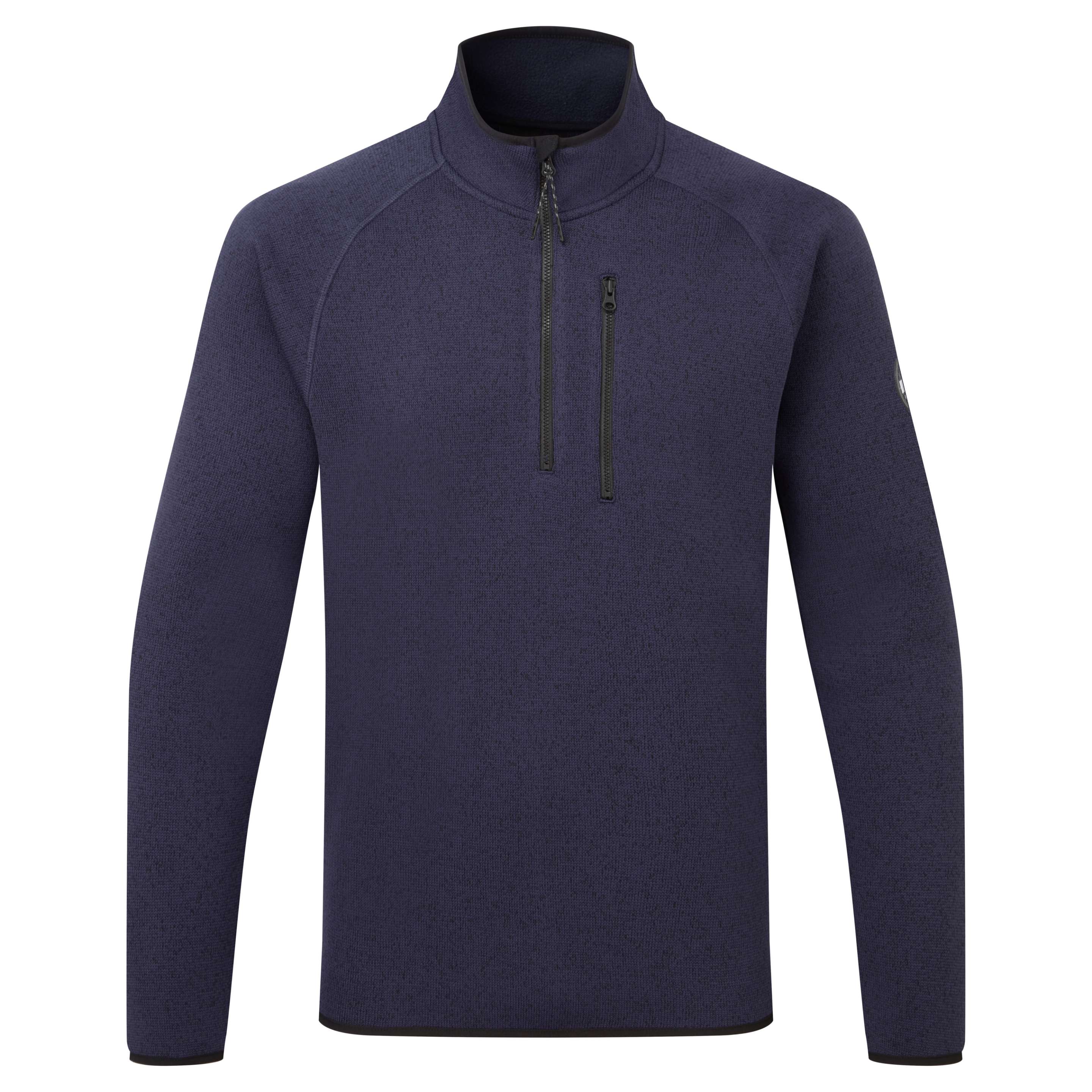 Gill 1/4 Zip Neck Knit Fleece