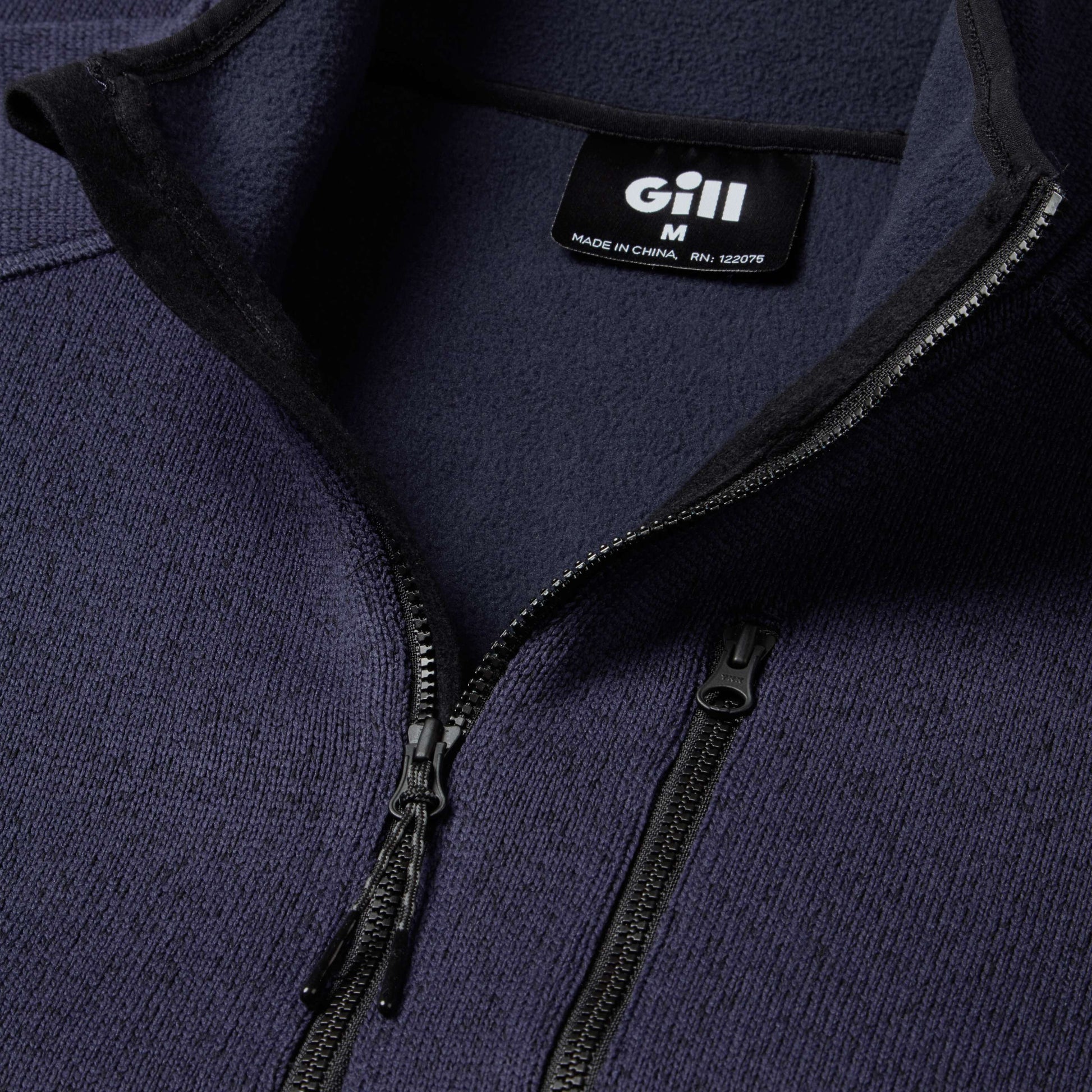 Gill 1/4 Zip Neck Knit Fleece