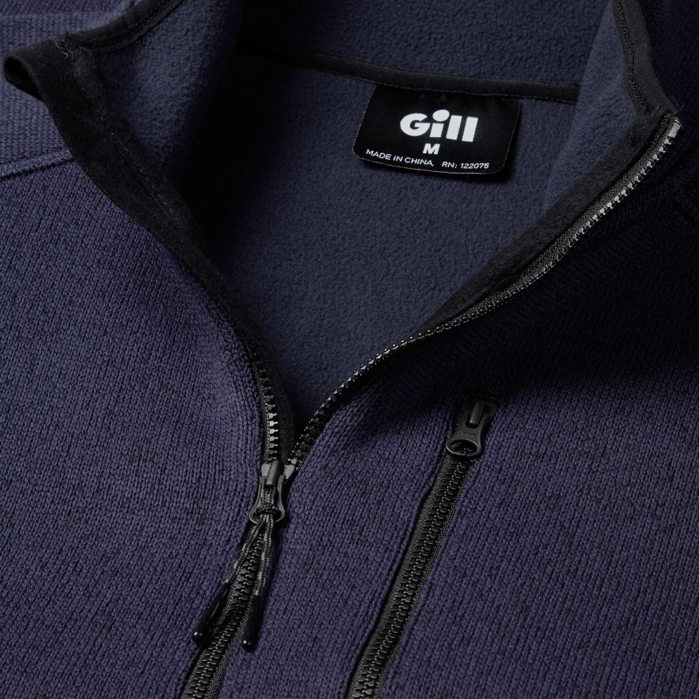 Gill 1/4 Zip Neck Knit Fleece