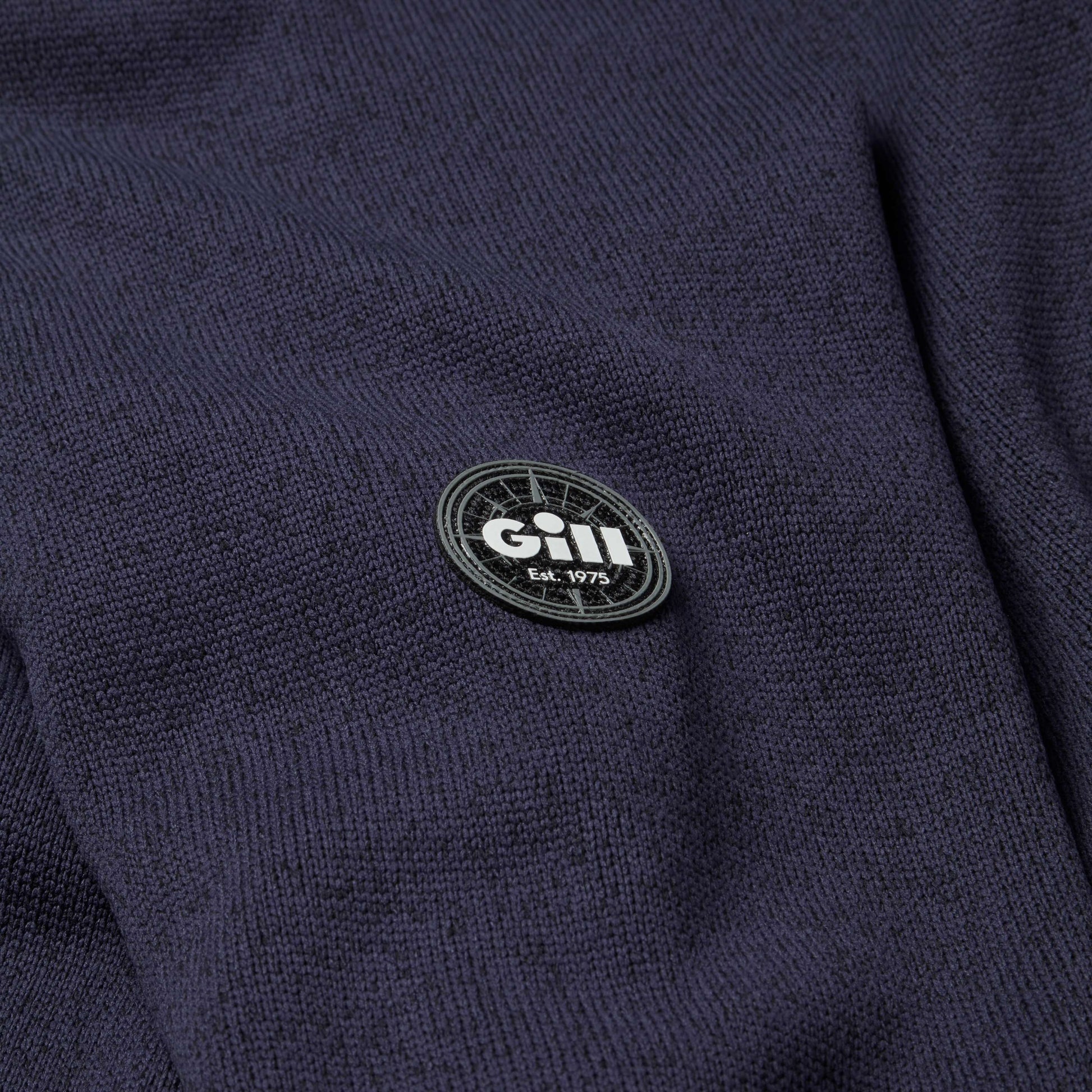 Gill 1/4 Zip Neck Knit Fleece