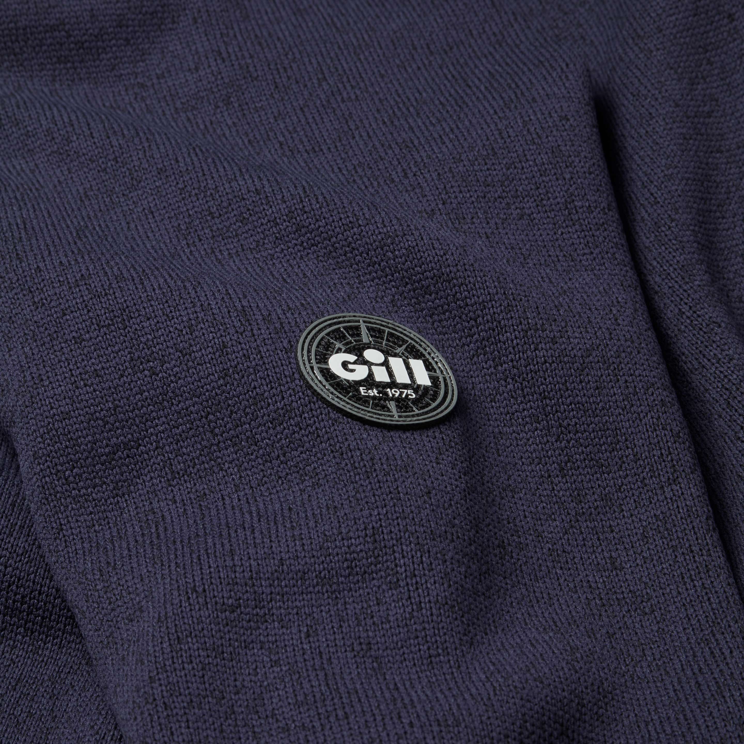 Gill 1/4 Zip Neck Knit Fleece