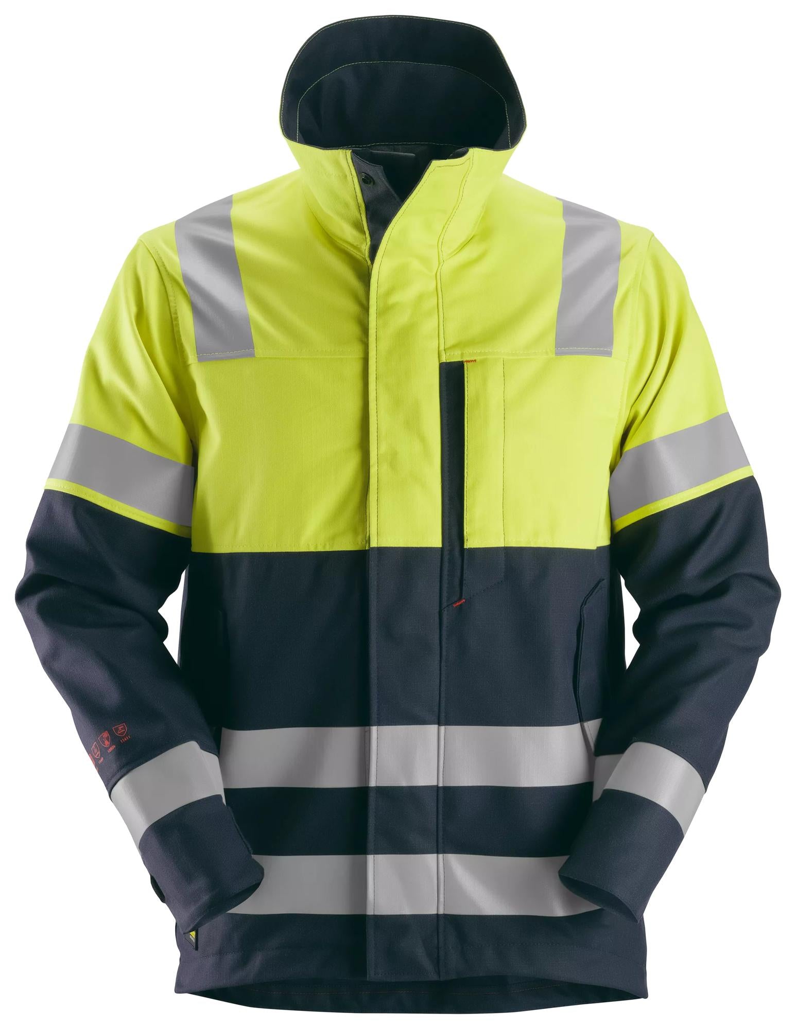 Snickers ProtecWork, Jacket, High-Vis Class 1
