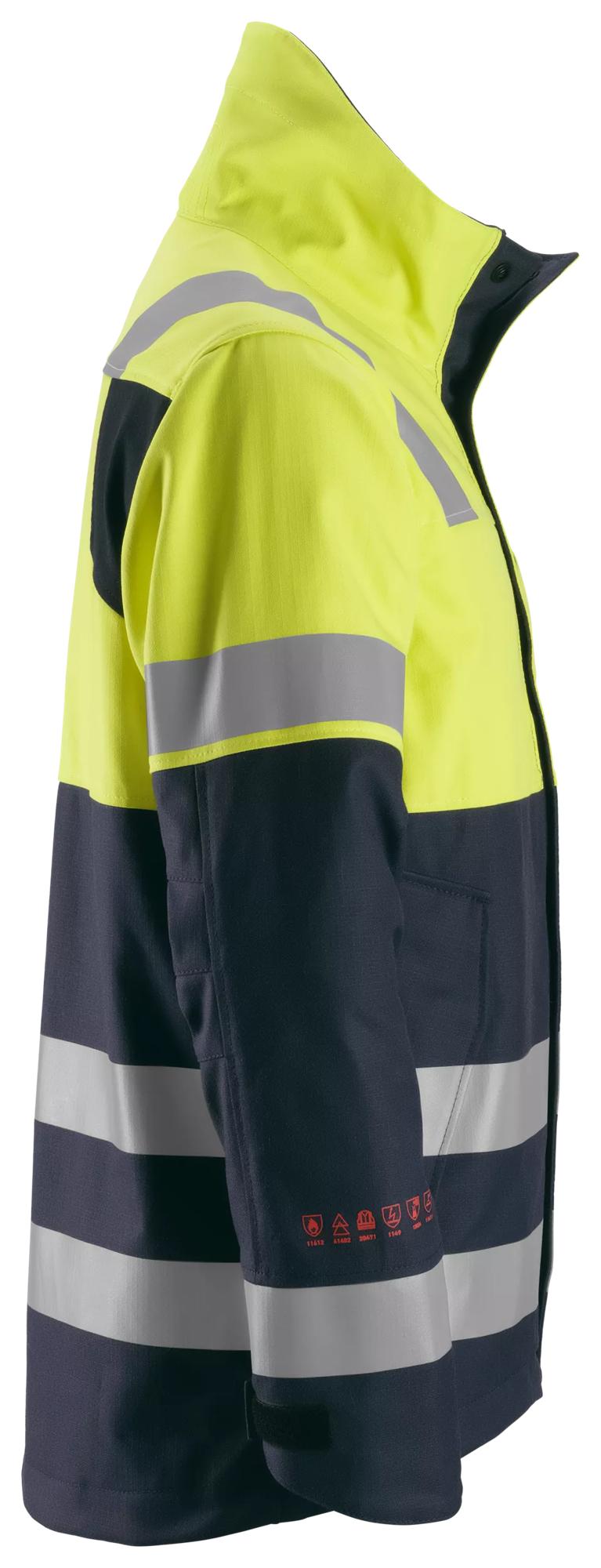 Snickers ProtecWork, Jacket, High-Vis Class 1