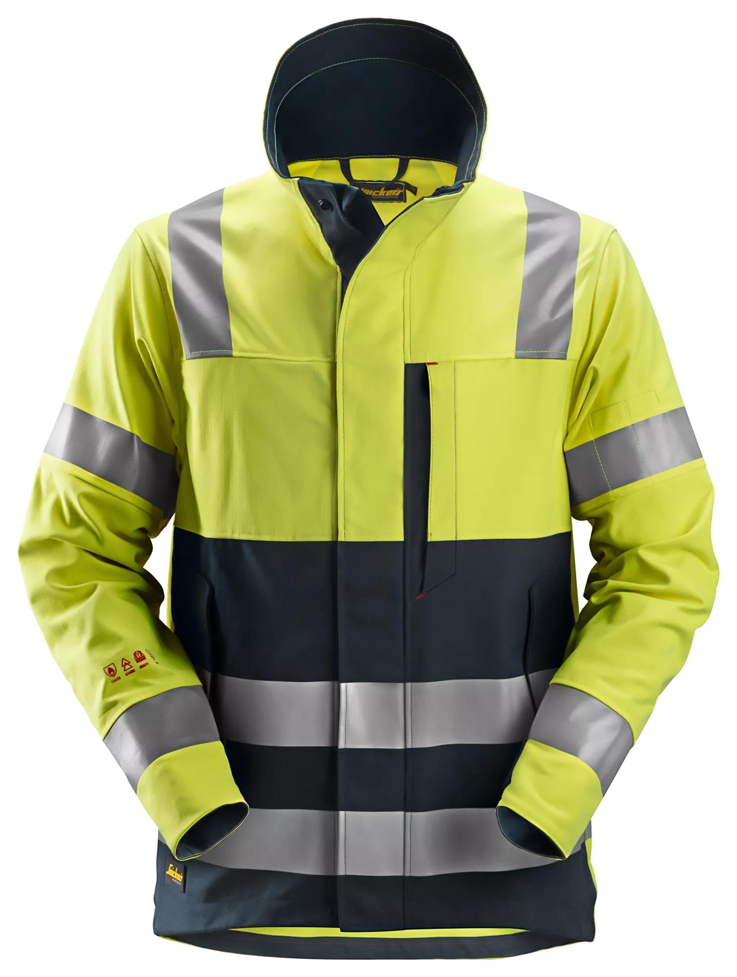 Snickers ProtecWork, Jacket, High-Vis Class 3