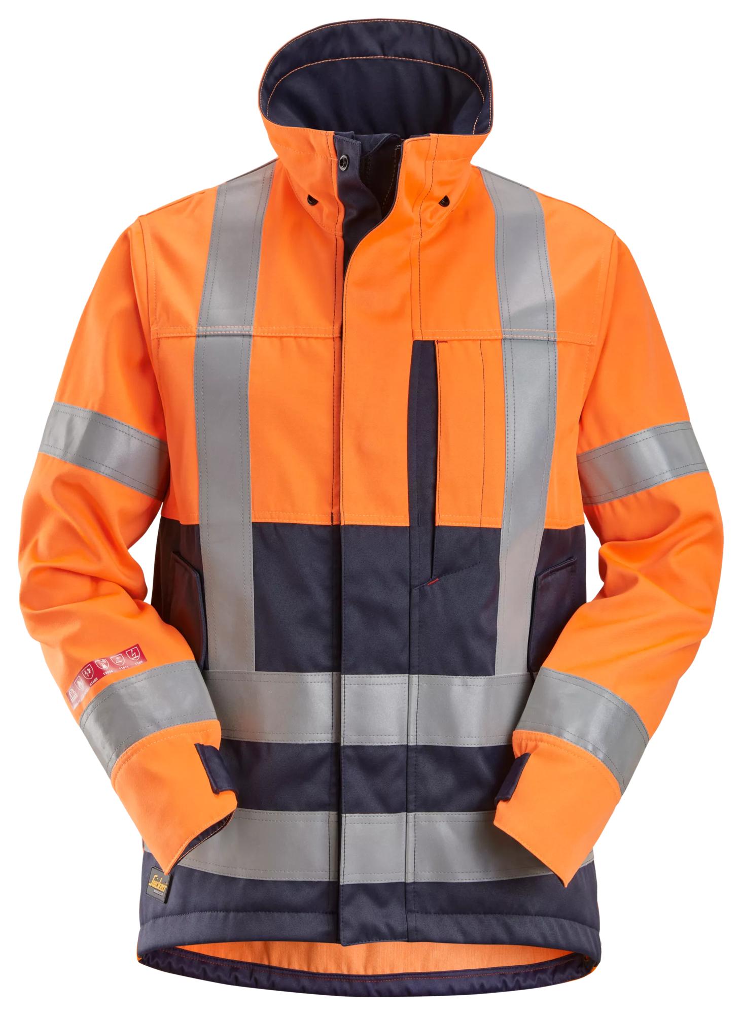 Snickers ProtecWork, Jacket, High-Vis Class 3/2