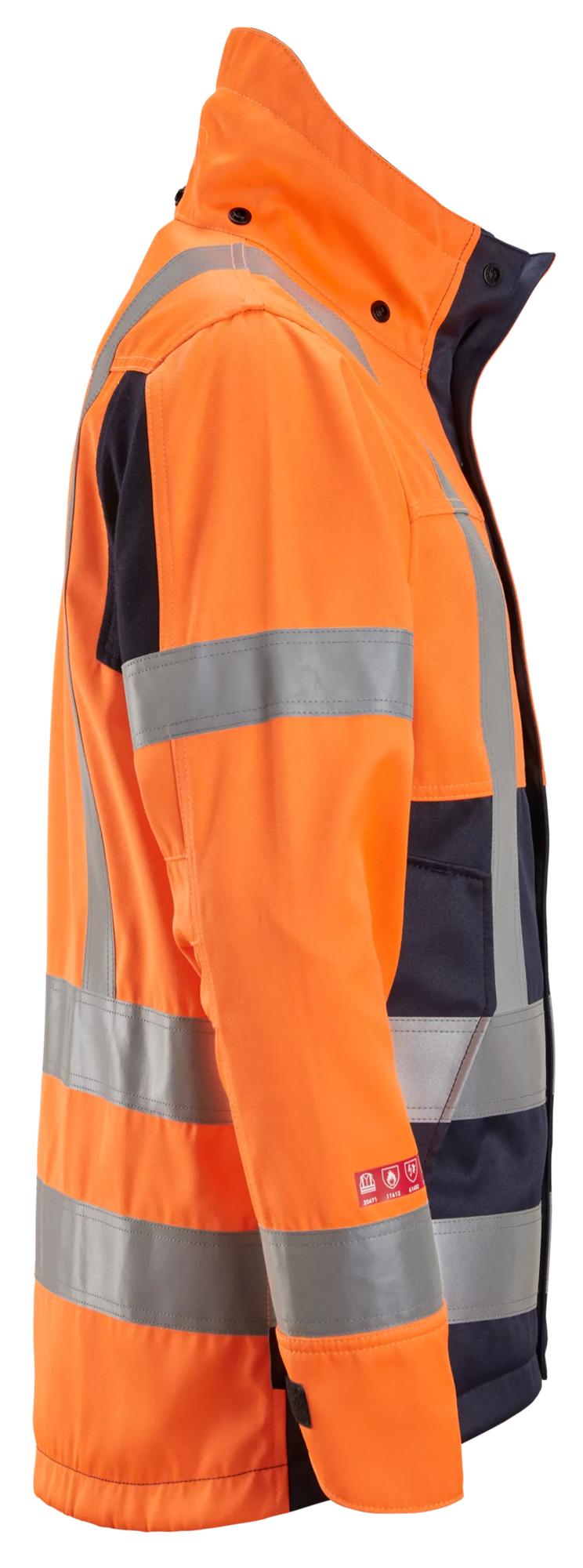 Snickers ProtecWork, Jacket, High-Vis Class 3/2