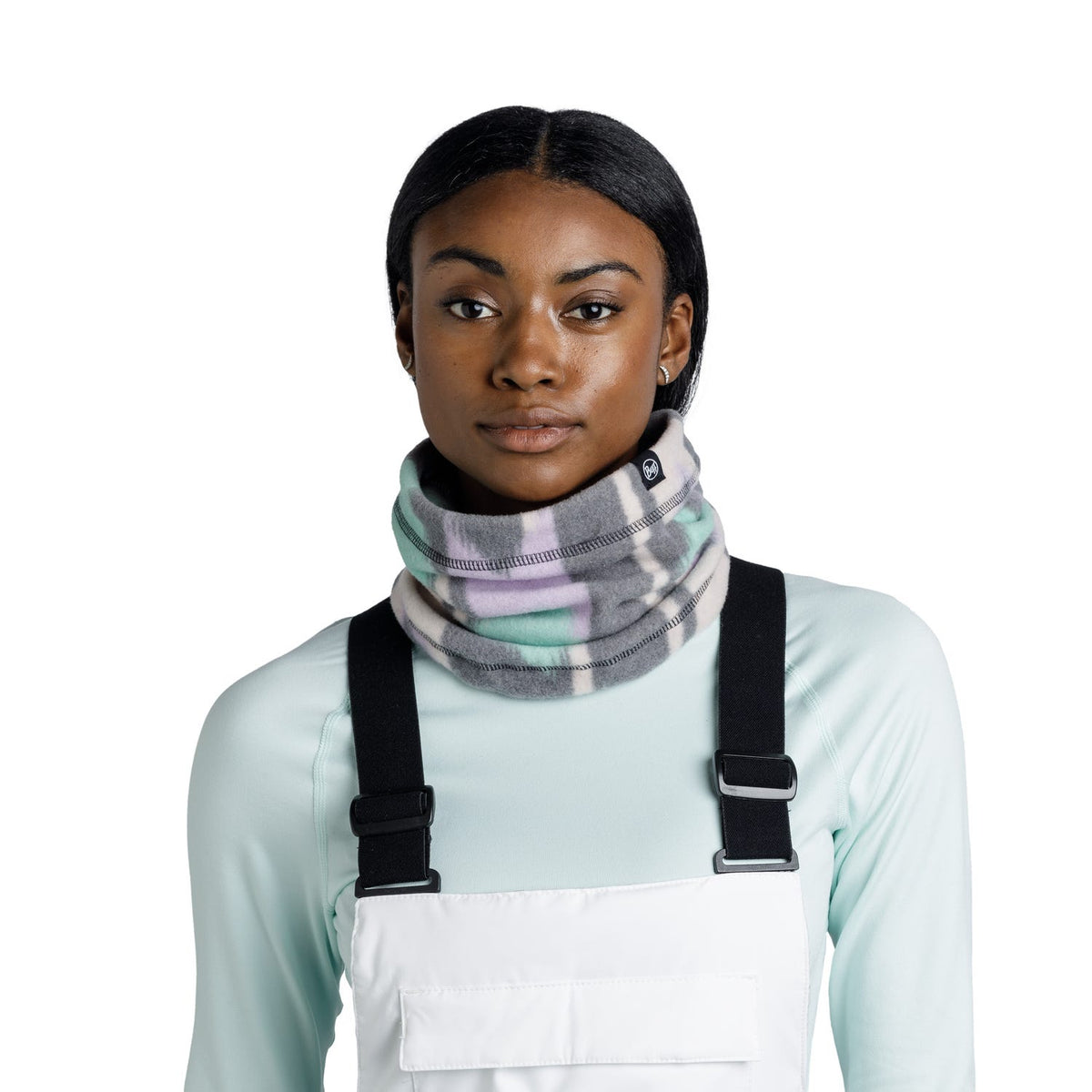 Buff Polar Prints Neck Warmer