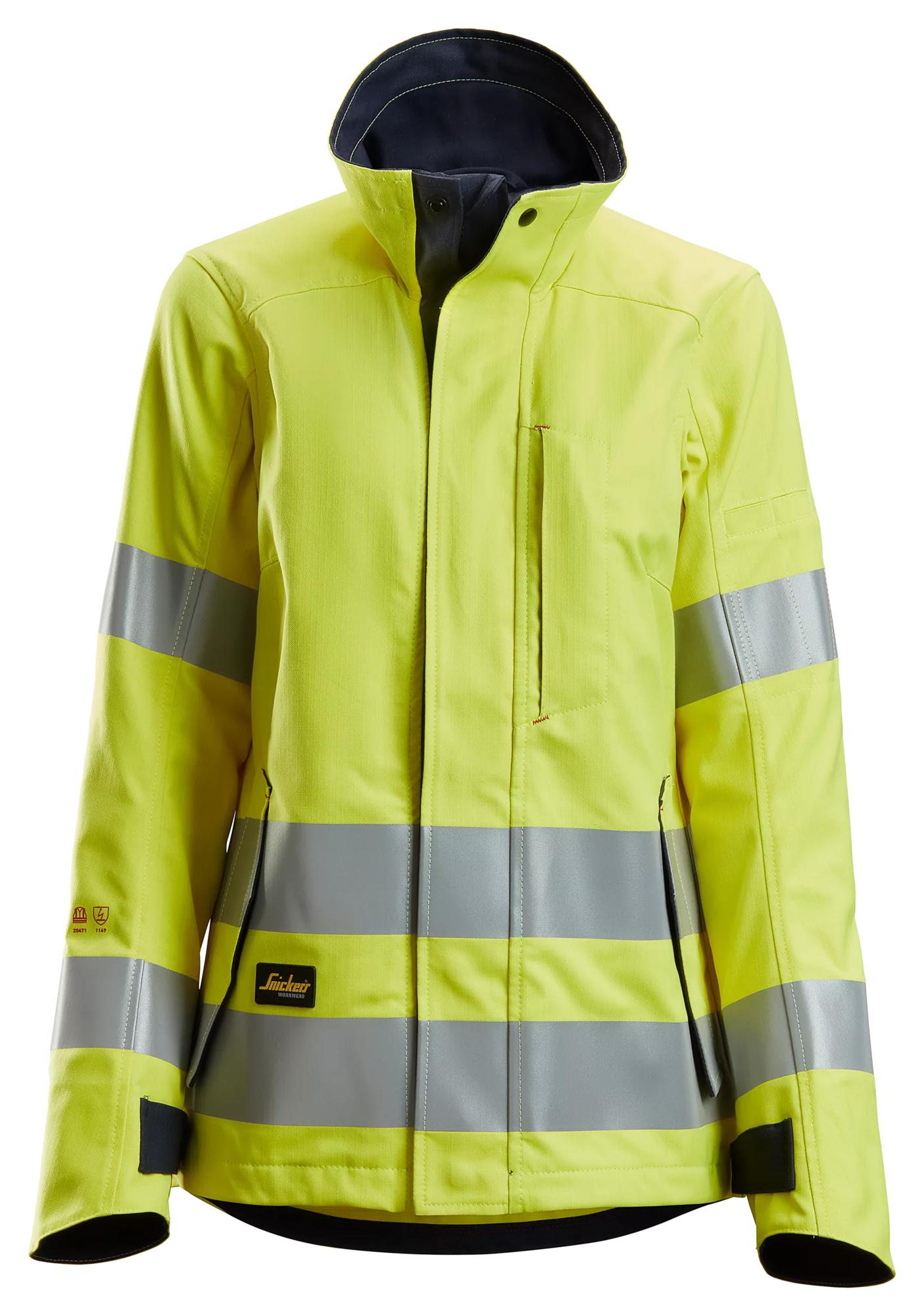 Snickers ProtecWork, Womans Jacket, High-Vis Class 3