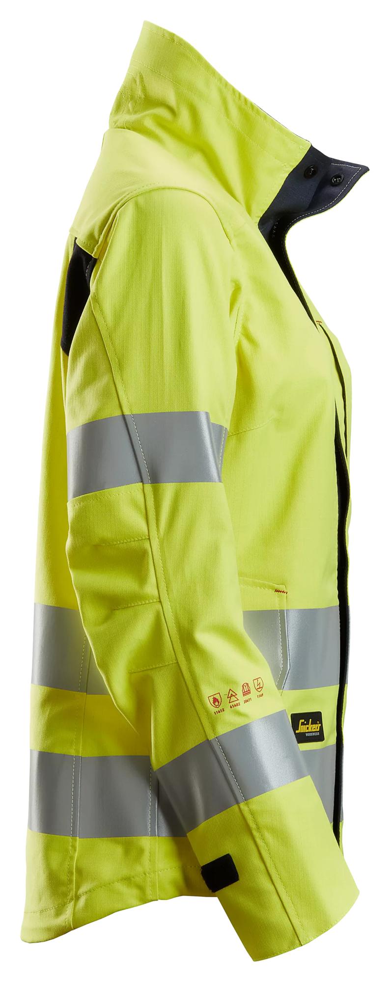 Snickers ProtecWork, Womans Jacket, High-Vis Class 3