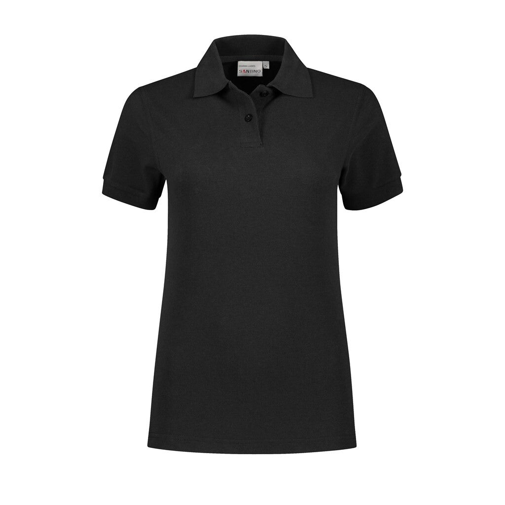 Santino antino Poloshirt Charma Ladies - Black - XXL