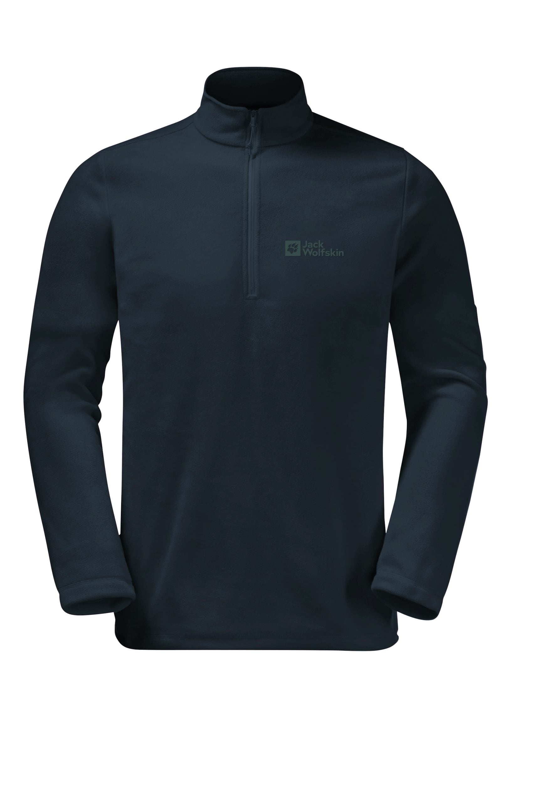 Jack Wolfskin Men' Taunus HZ Fleece - Black - S