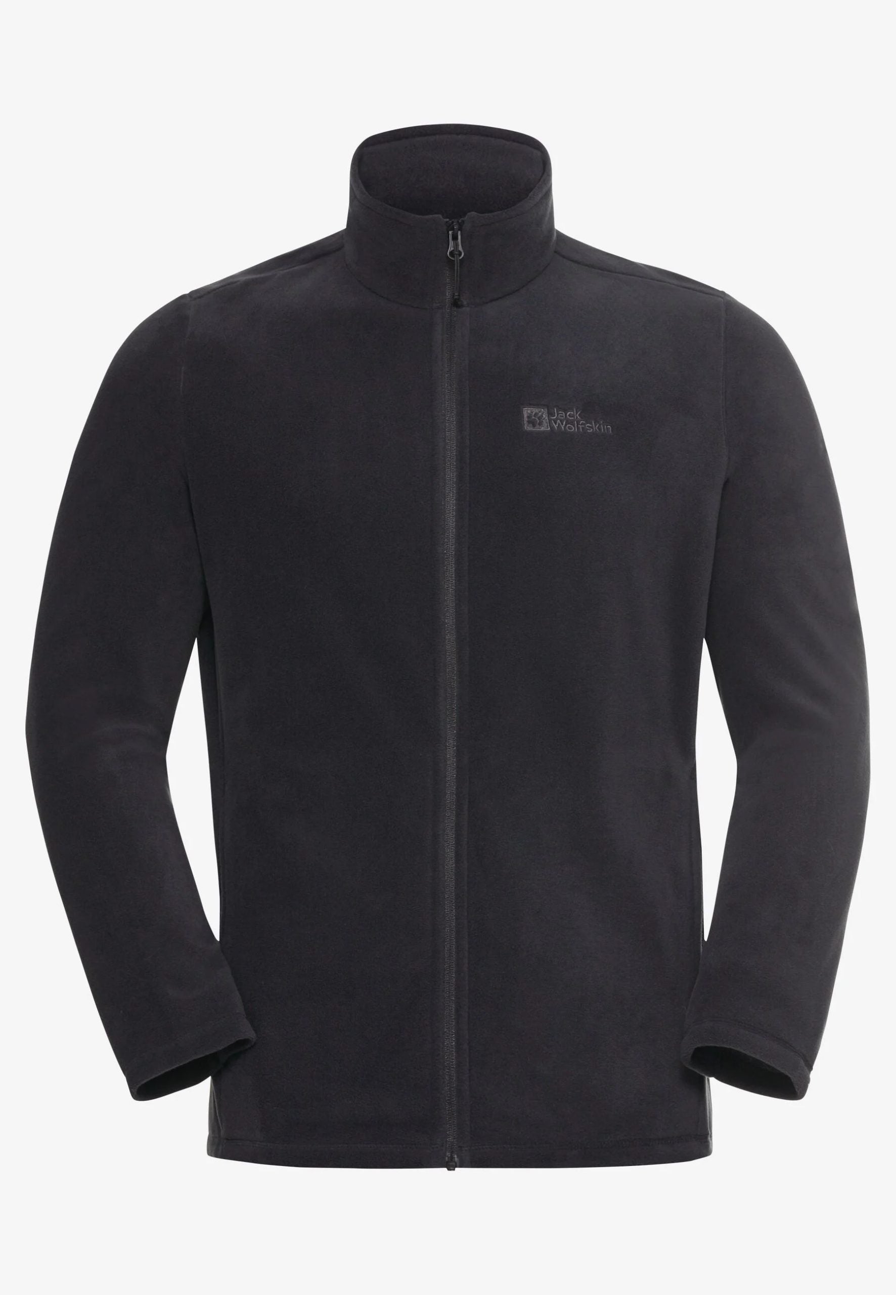Jack Wolfskin Men' Taunus FZ Jacket - Black - S