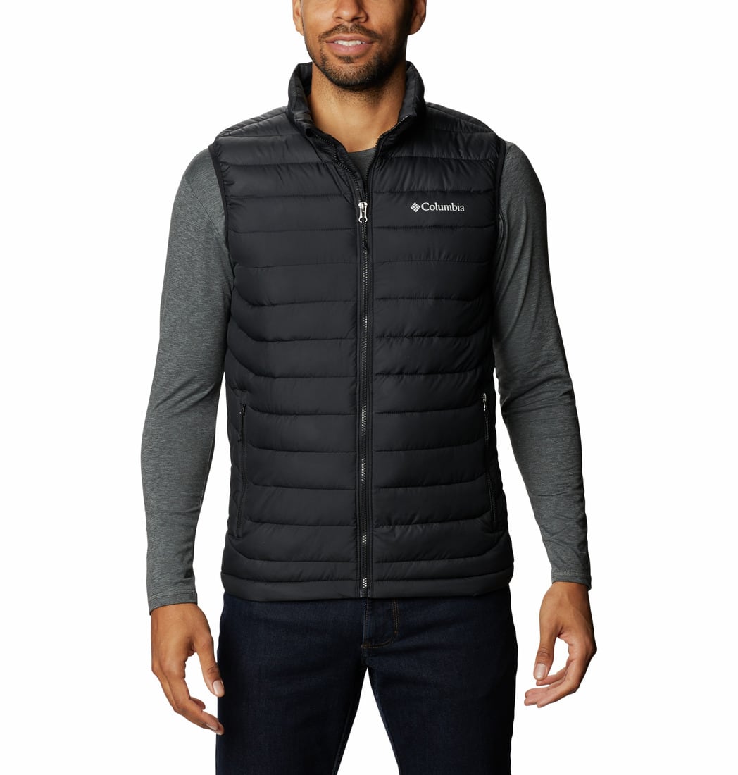 Columbia Men's Powder Lite Vest II - Black - 2XL
