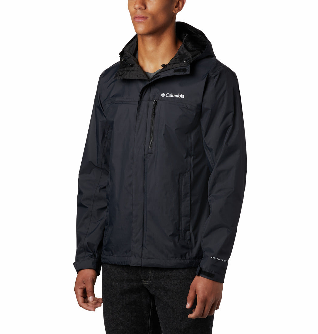 Columbia Men' Pouring Adventure III Jacket - Black - S