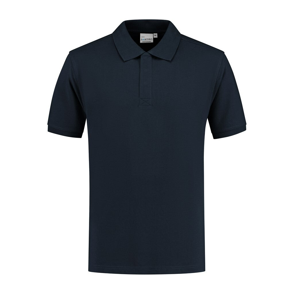 Santino antino Poloshirt Lisbon - Dark Navy - XXL