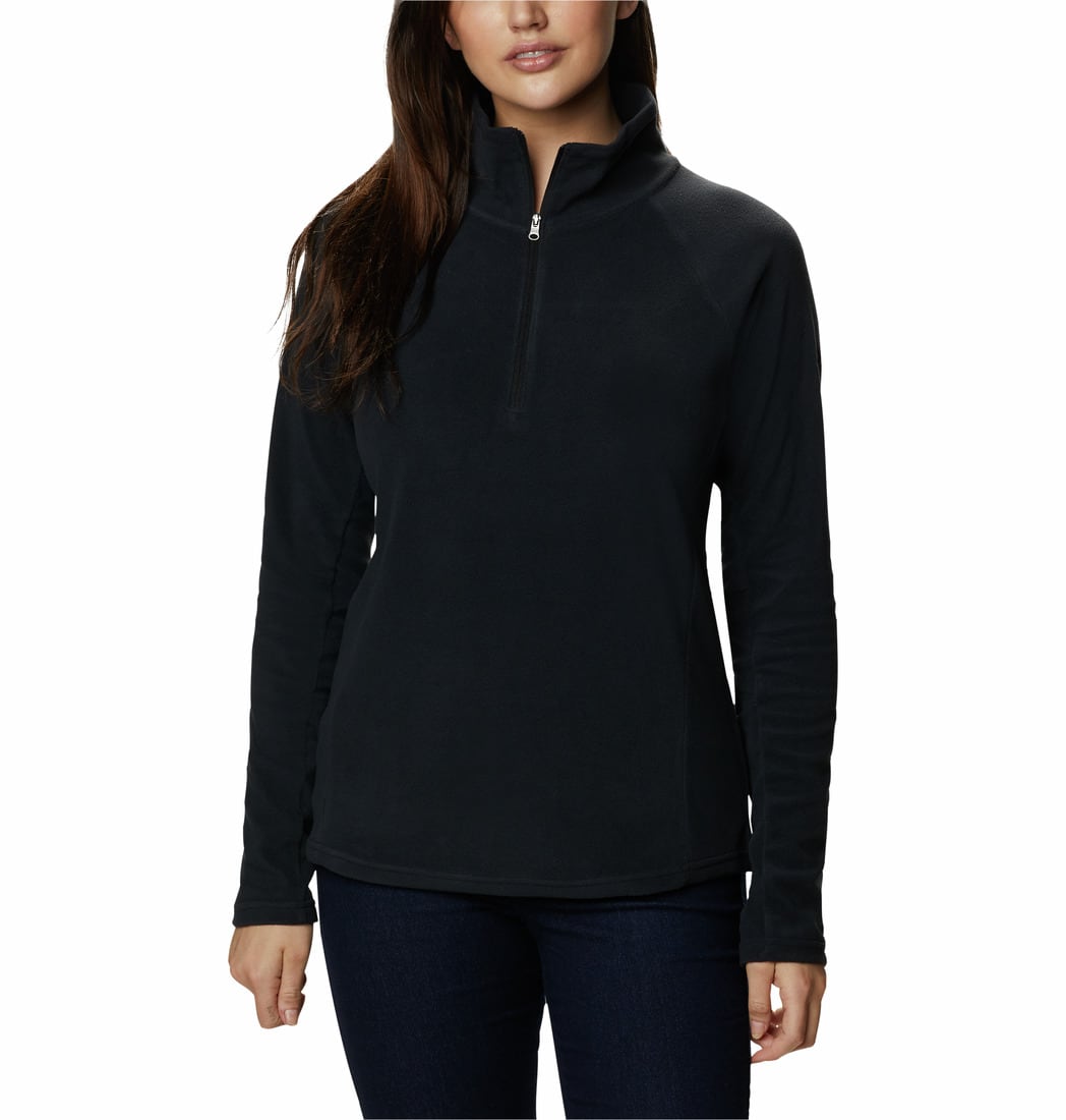 Columbia Women' Glacial IV 1/2 Zip - Black - S