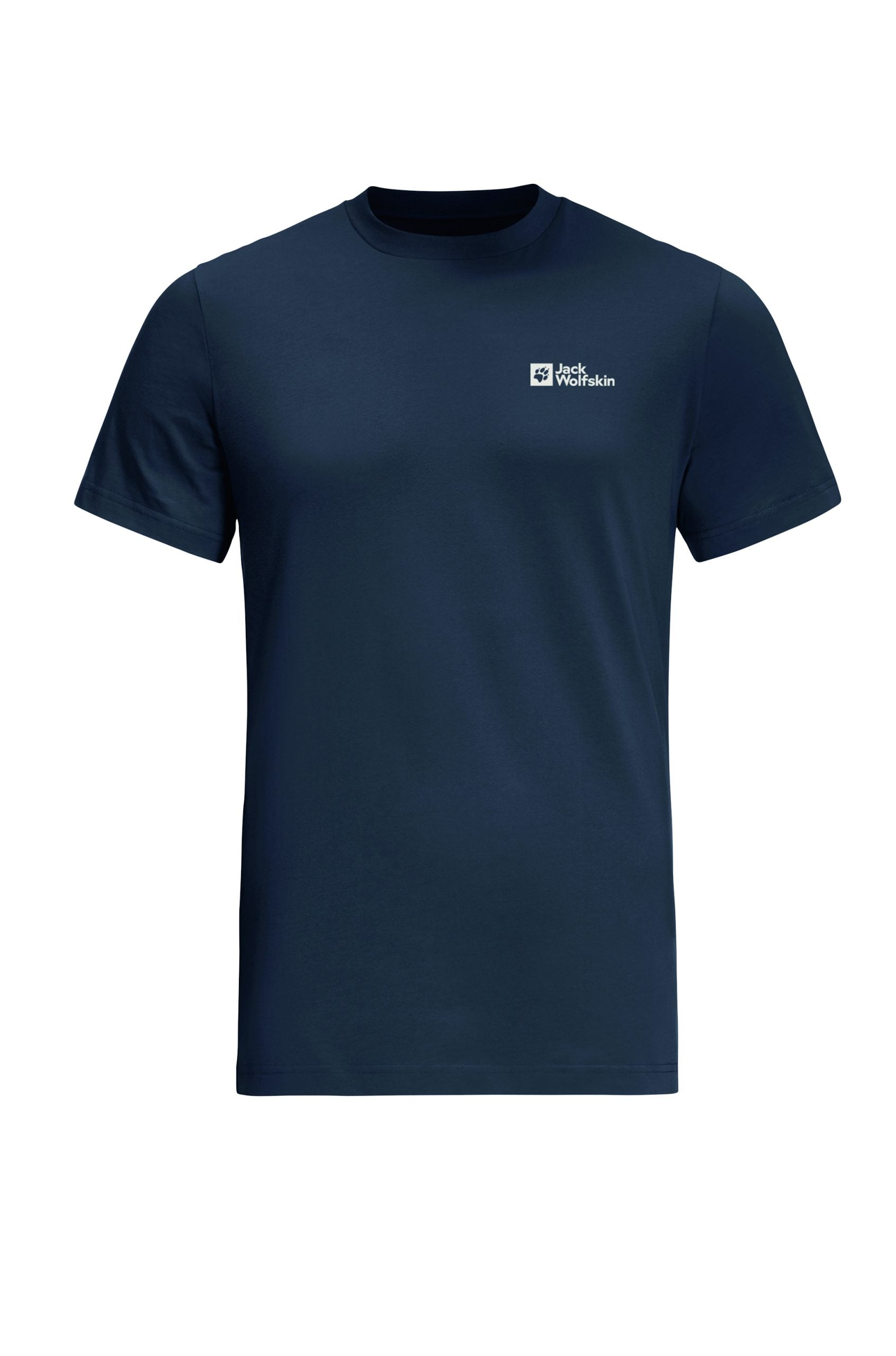 Jack Wolfskin Men' Essential T - dark - Dark-Navy-Grey - S