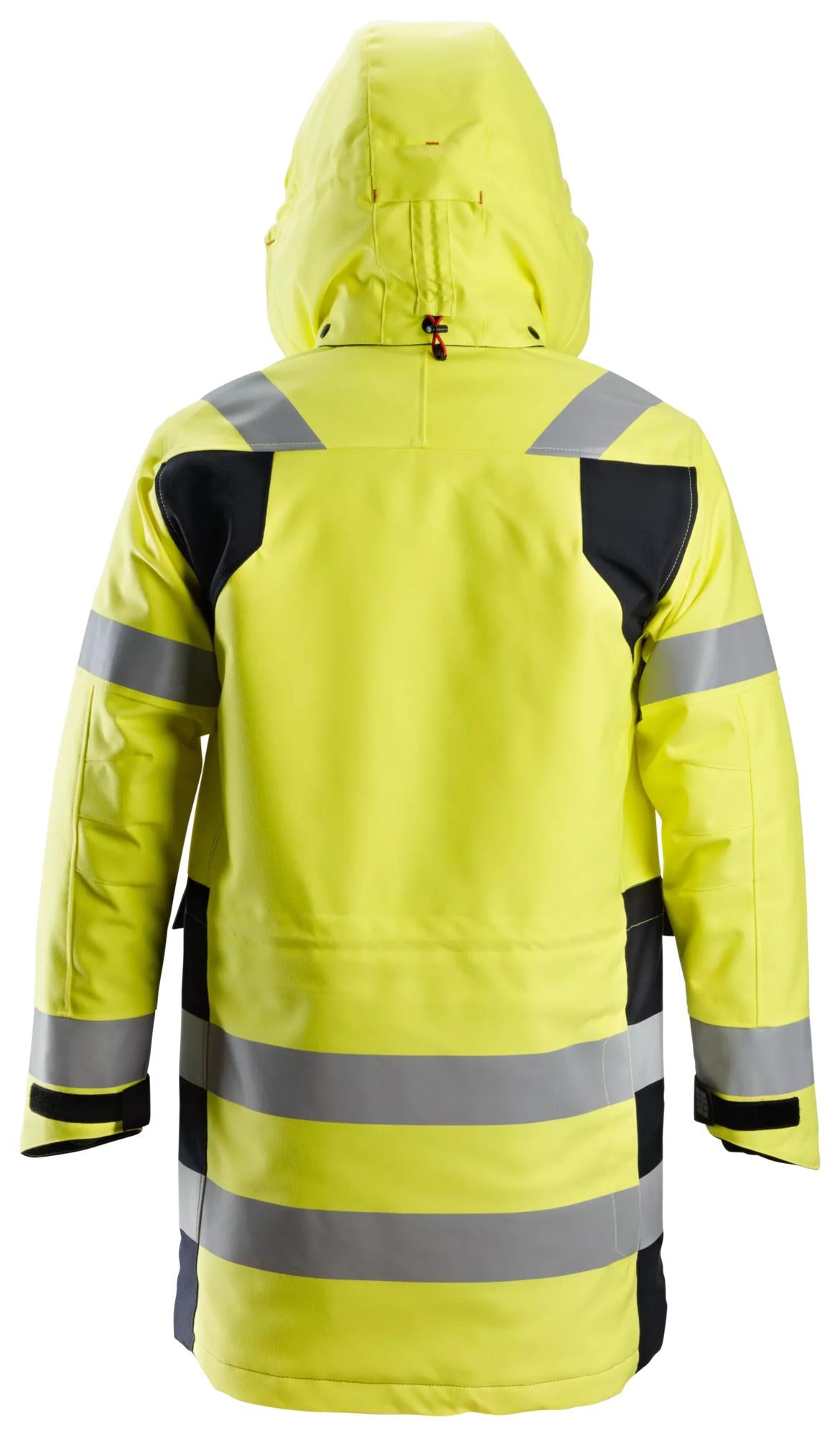 Snickers ProtecWork, Insulated Parka, High-Vis Class 3