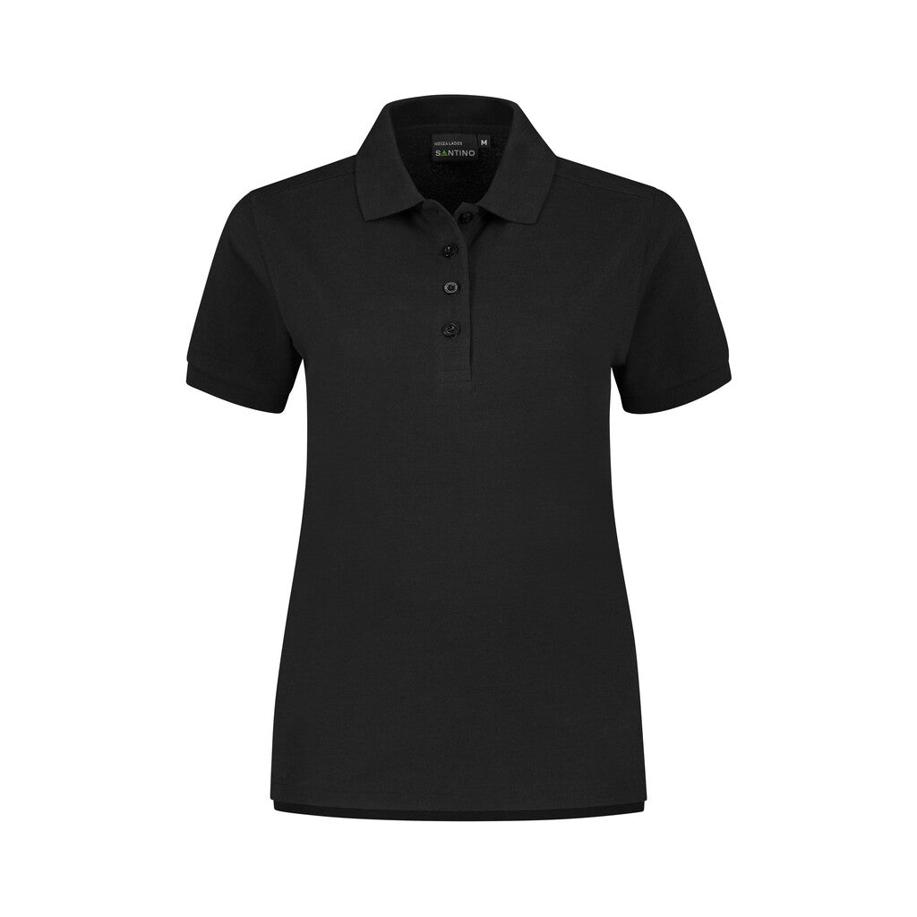 Santino antino Poloshirt Monza Ladies - Black - XXL