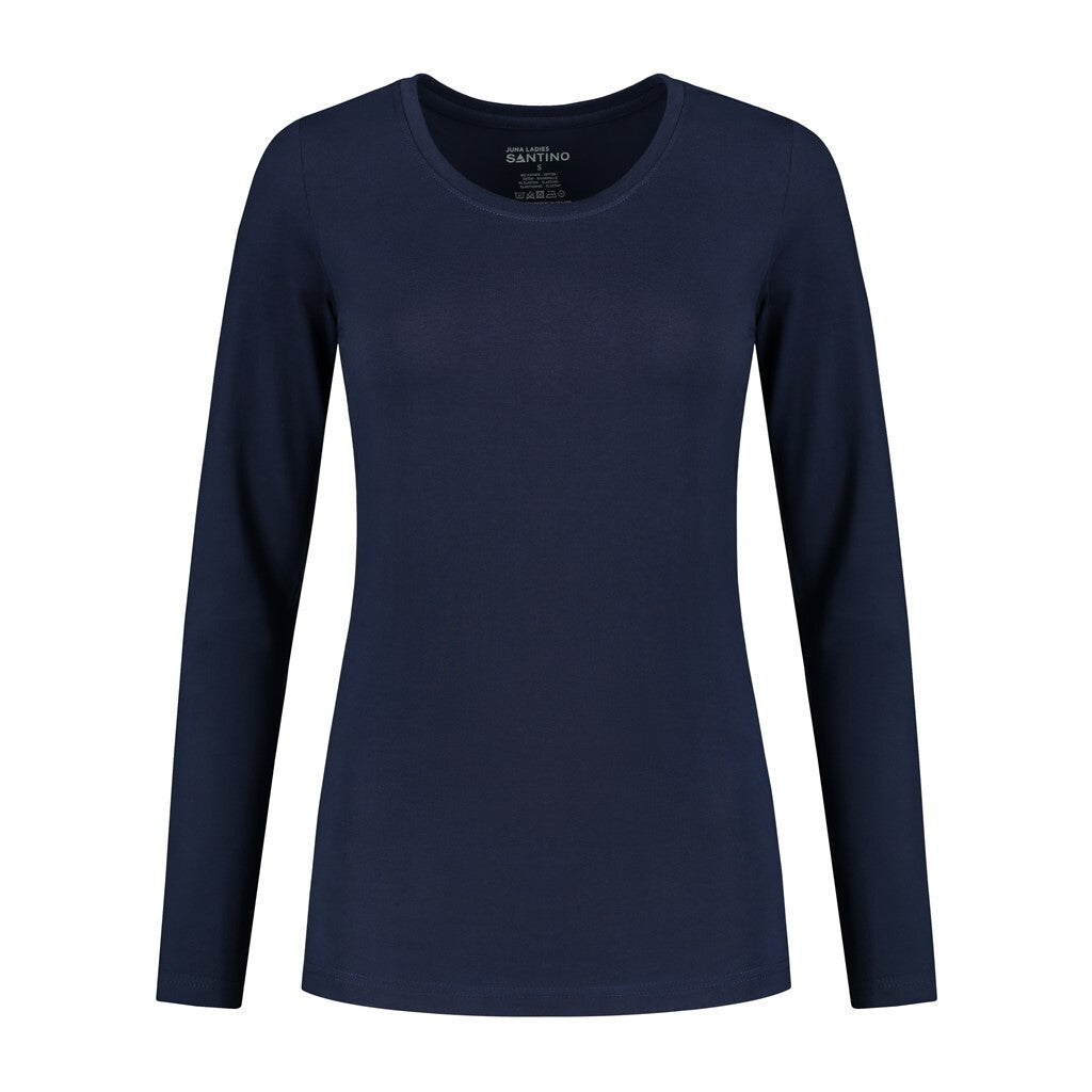 Santino antino T - shirt Juna Ladies - Real Navy - XXL