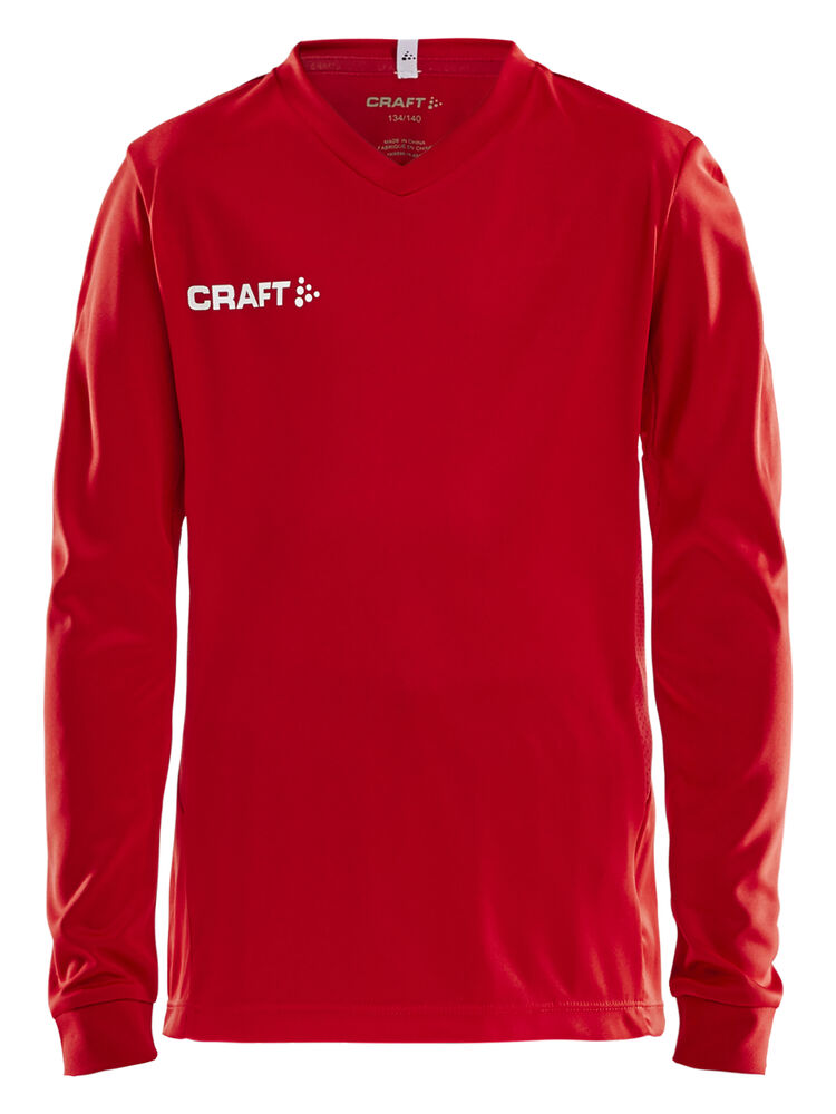 Craft Squad go jersey solid ls jr