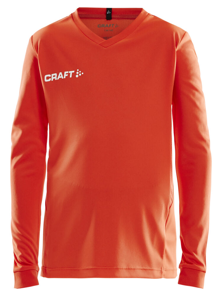 Craft Squad go jersey solid ls jr