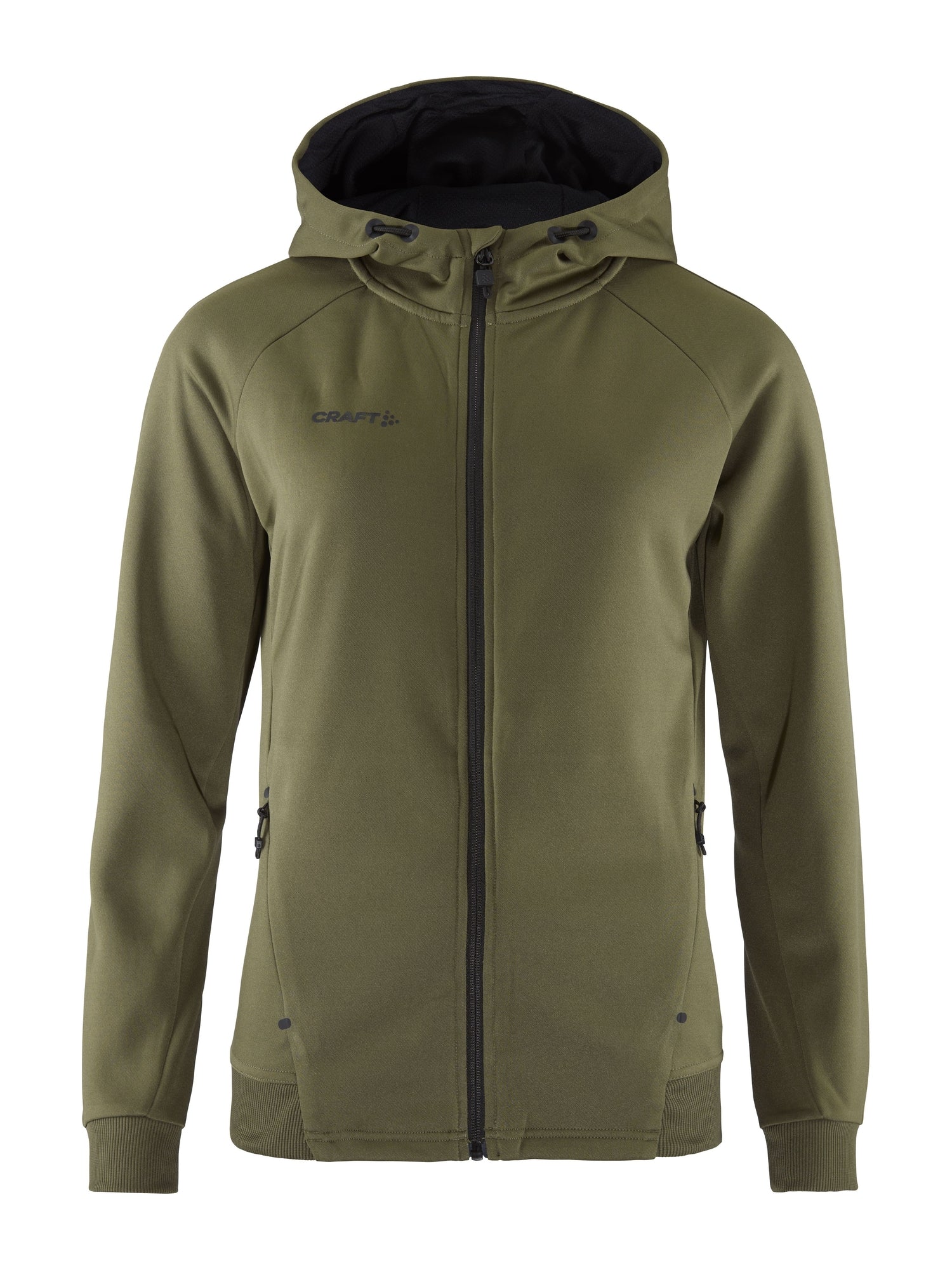 Craft Adv Unify fz hood wmn club cobolt